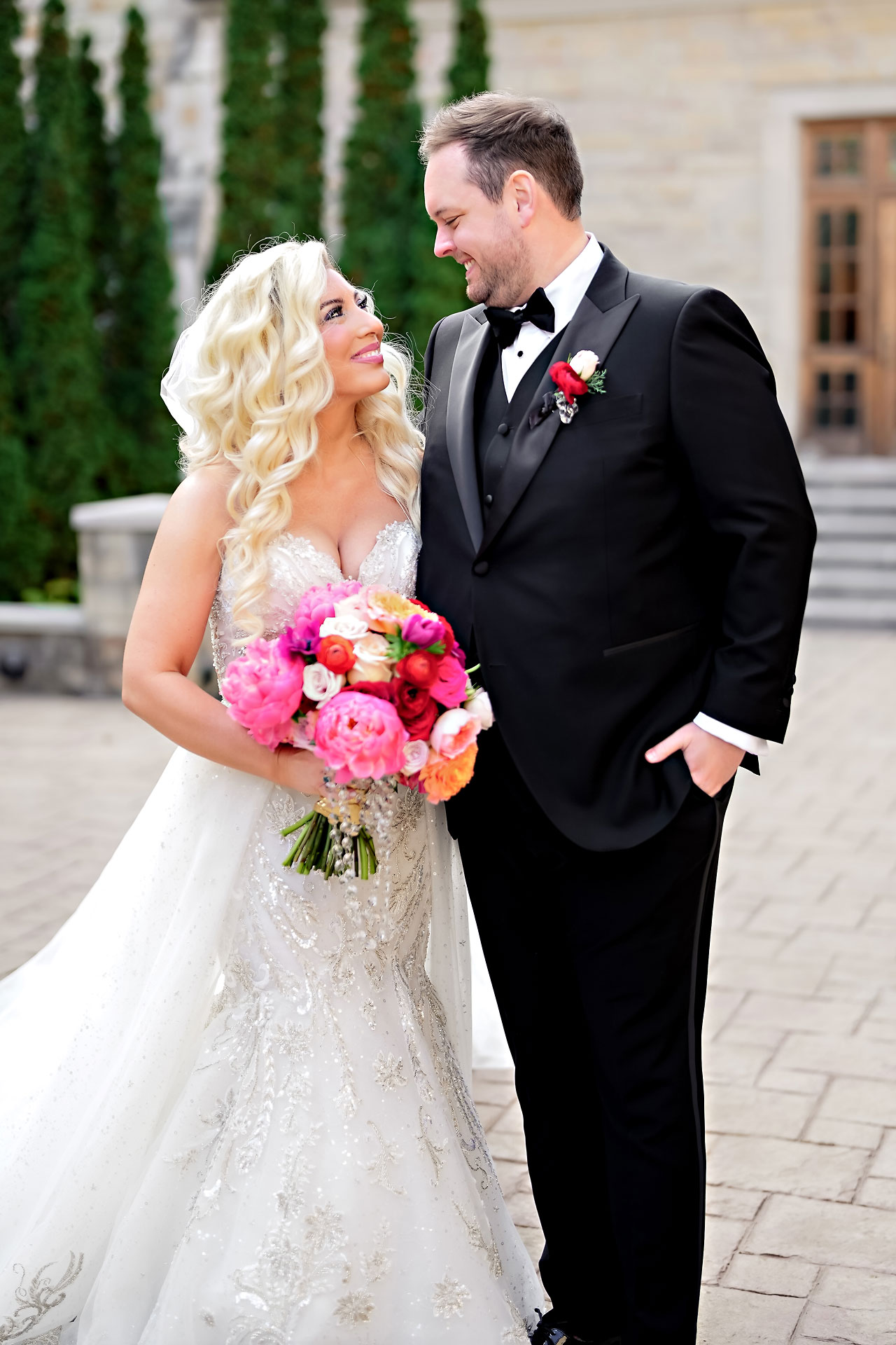 Raelyn Patrick North United Methodist Scottish Rite Indianapolis Wedding 054