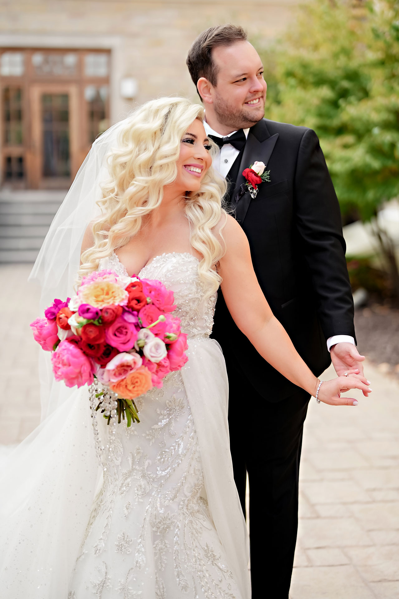 Raelyn Patrick North United Methodist Scottish Rite Indianapolis Wedding 056