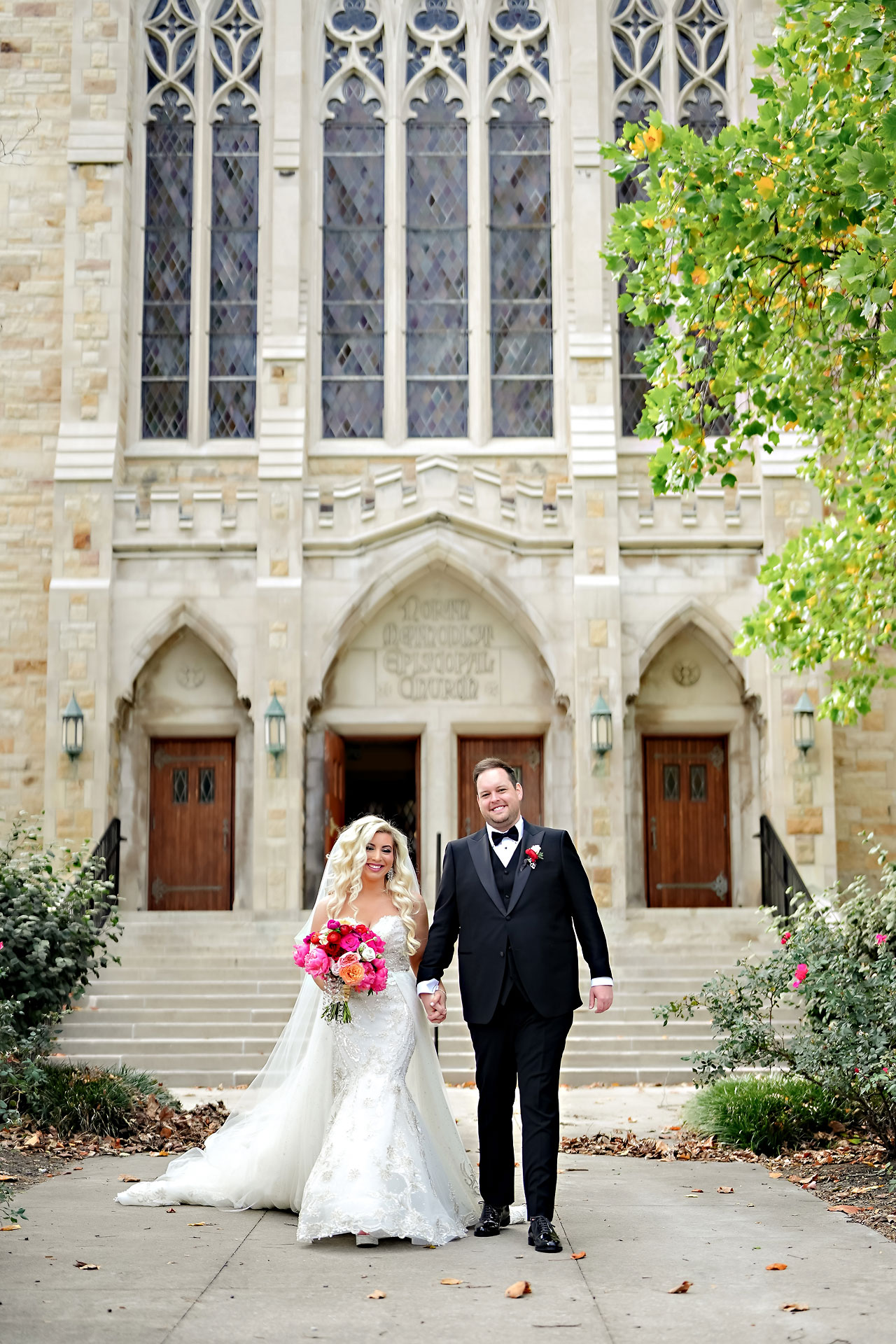 Raelyn Patrick North United Methodist Scottish Rite Indianapolis Wedding 058