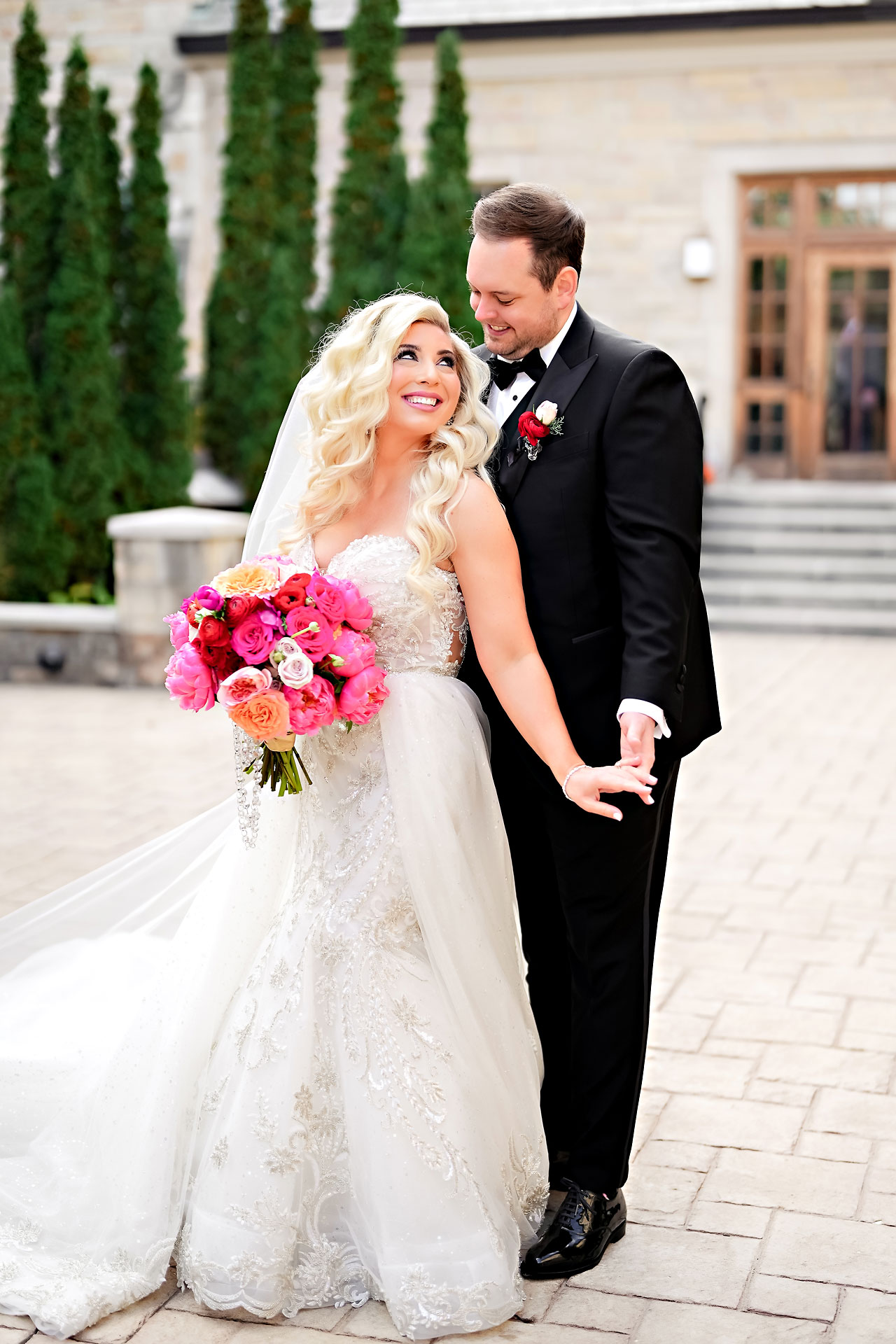 Raelyn Patrick North United Methodist Scottish Rite Indianapolis Wedding 060