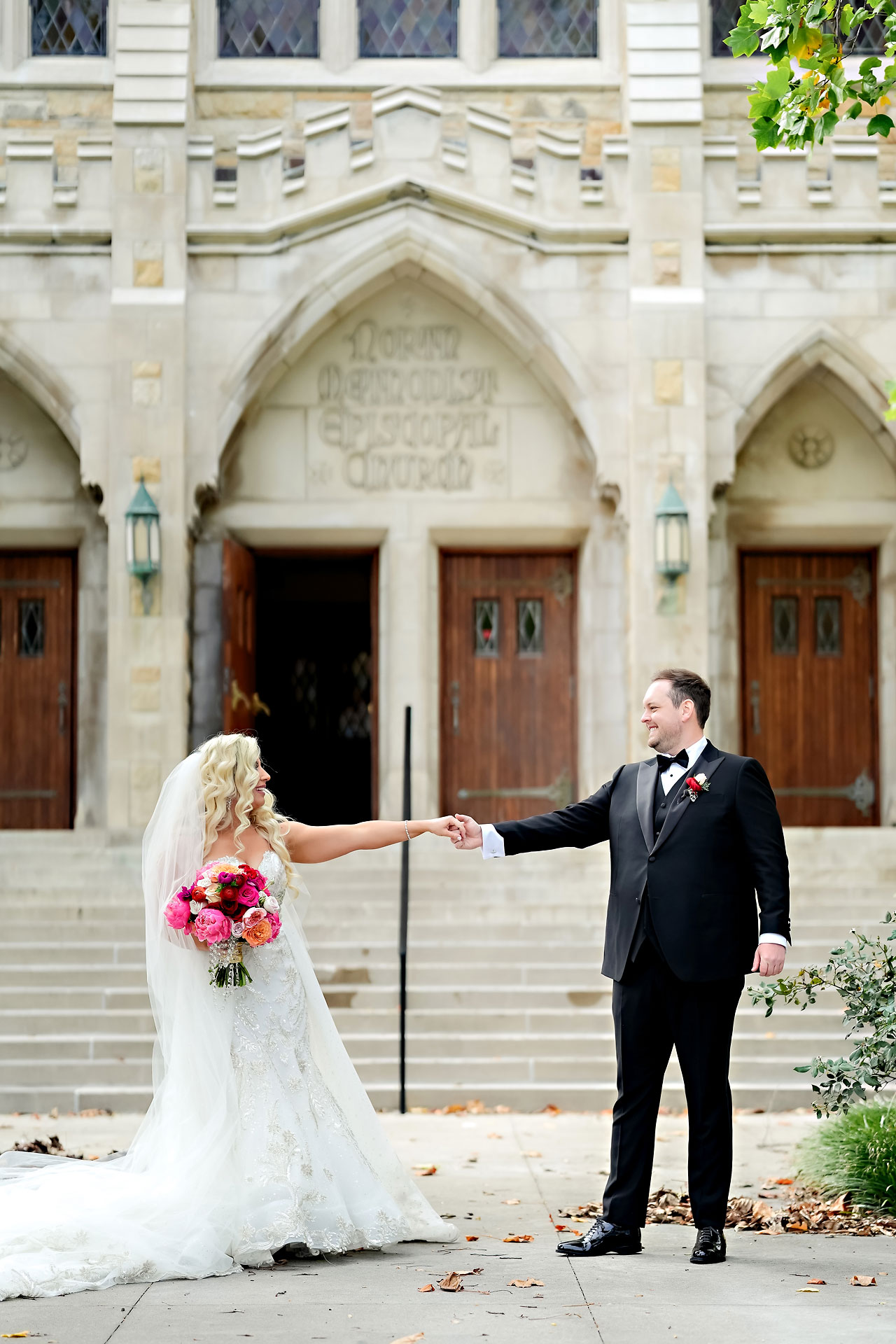 Raelyn Patrick North United Methodist Scottish Rite Indianapolis Wedding 061
