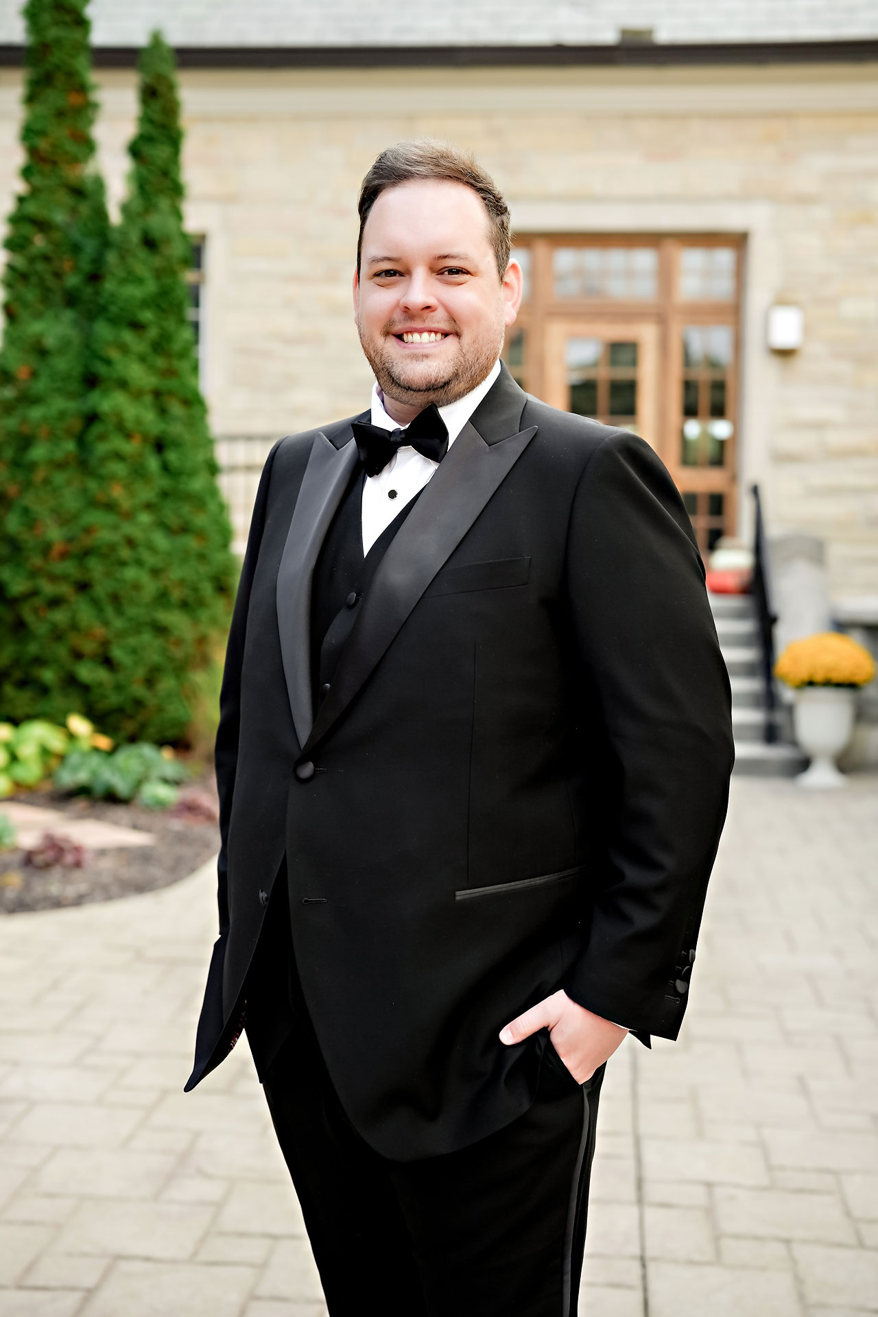 Raelyn Patrick North United Methodist Scottish Rite Indianapolis Wedding 062