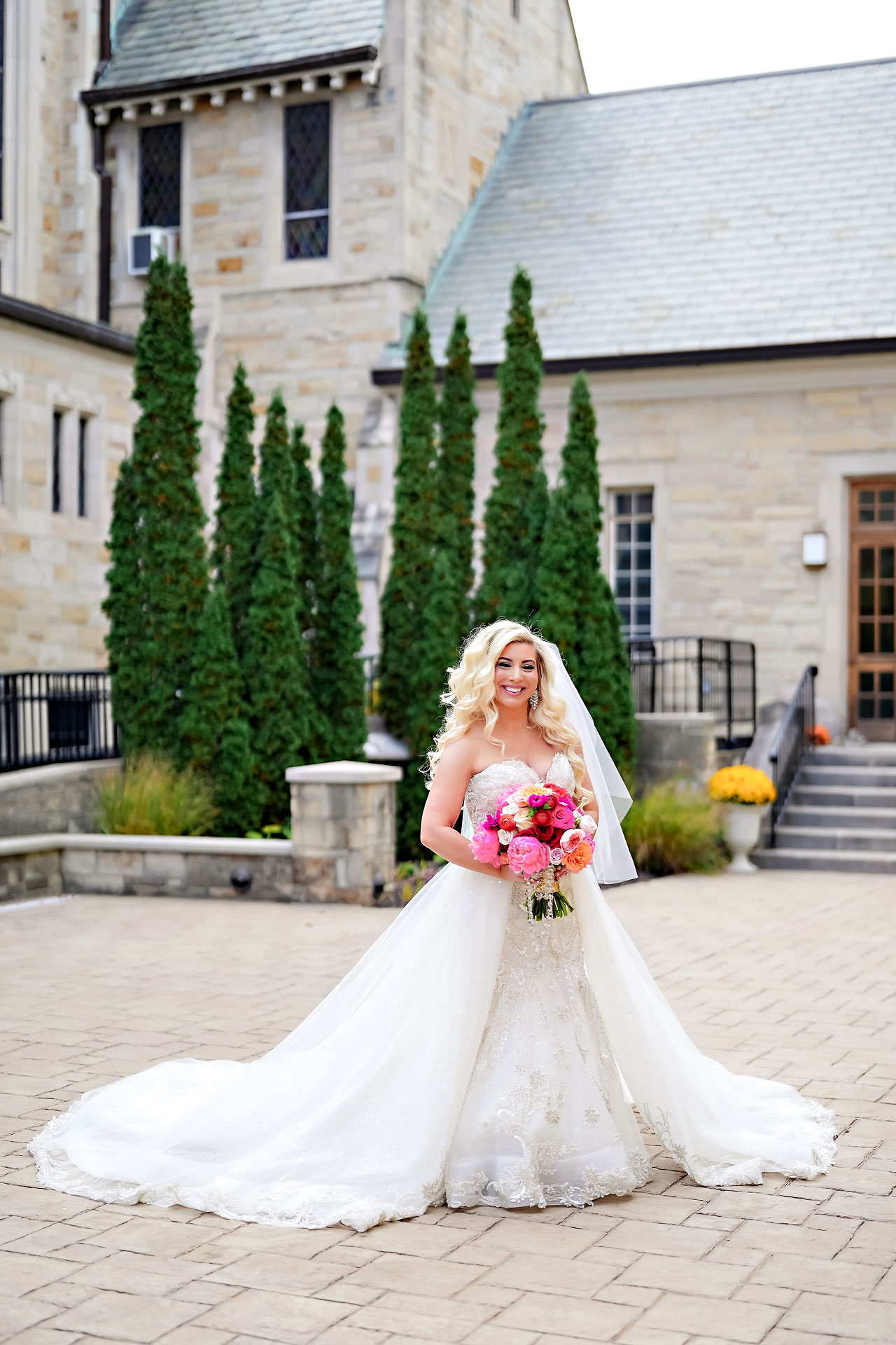 Raelyn Patrick North United Methodist Scottish Rite Indianapolis Wedding 063