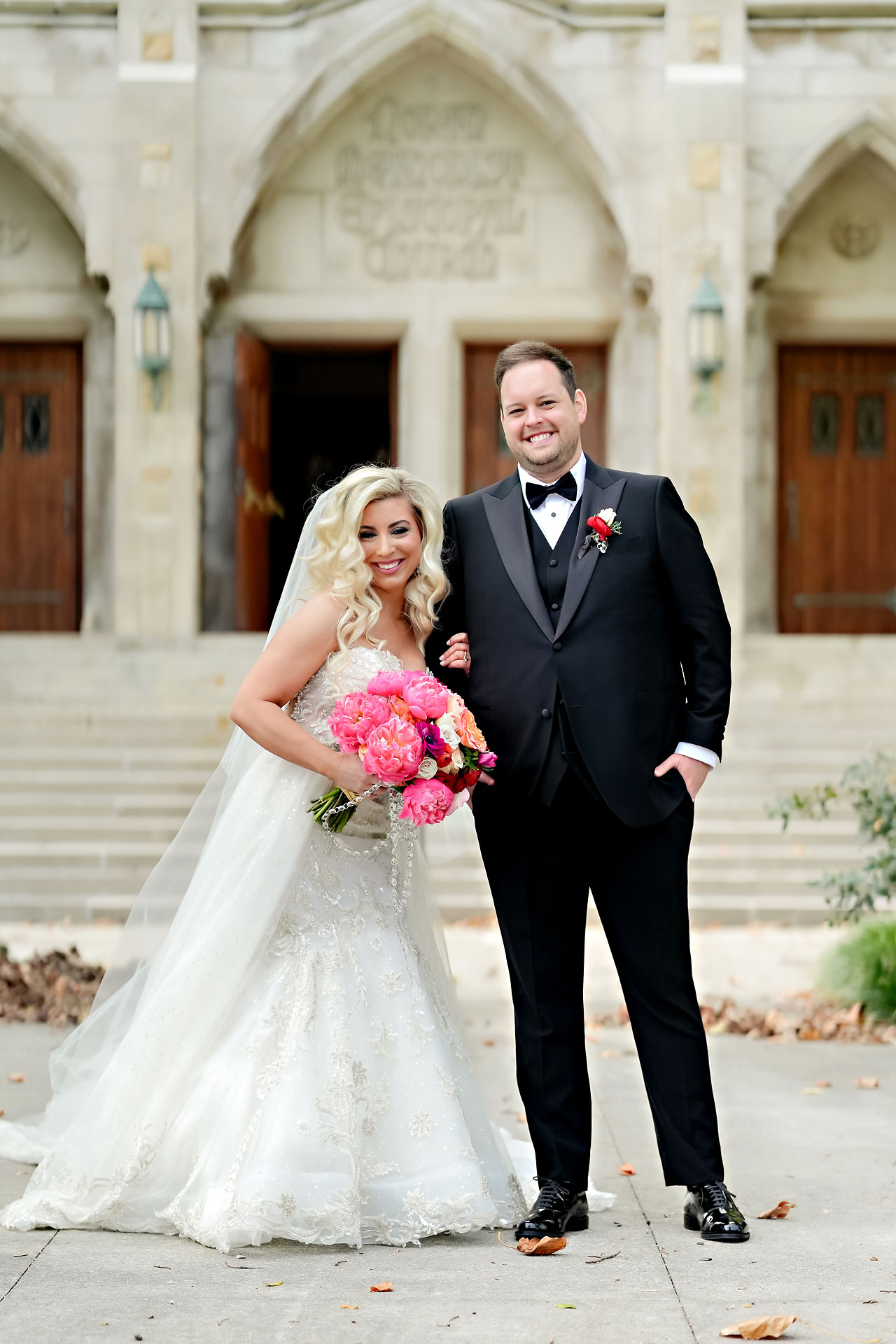 Raelyn Patrick North United Methodist Scottish Rite Indianapolis Wedding 065