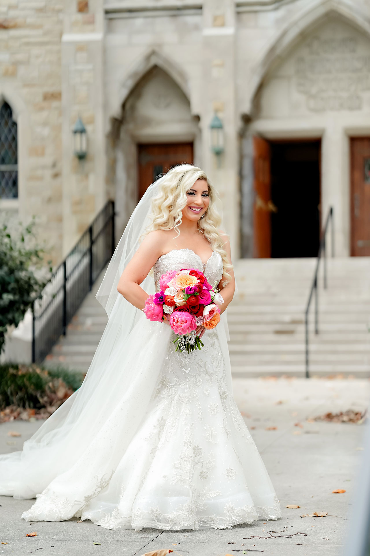 Raelyn Patrick North United Methodist Scottish Rite Indianapolis Wedding 073