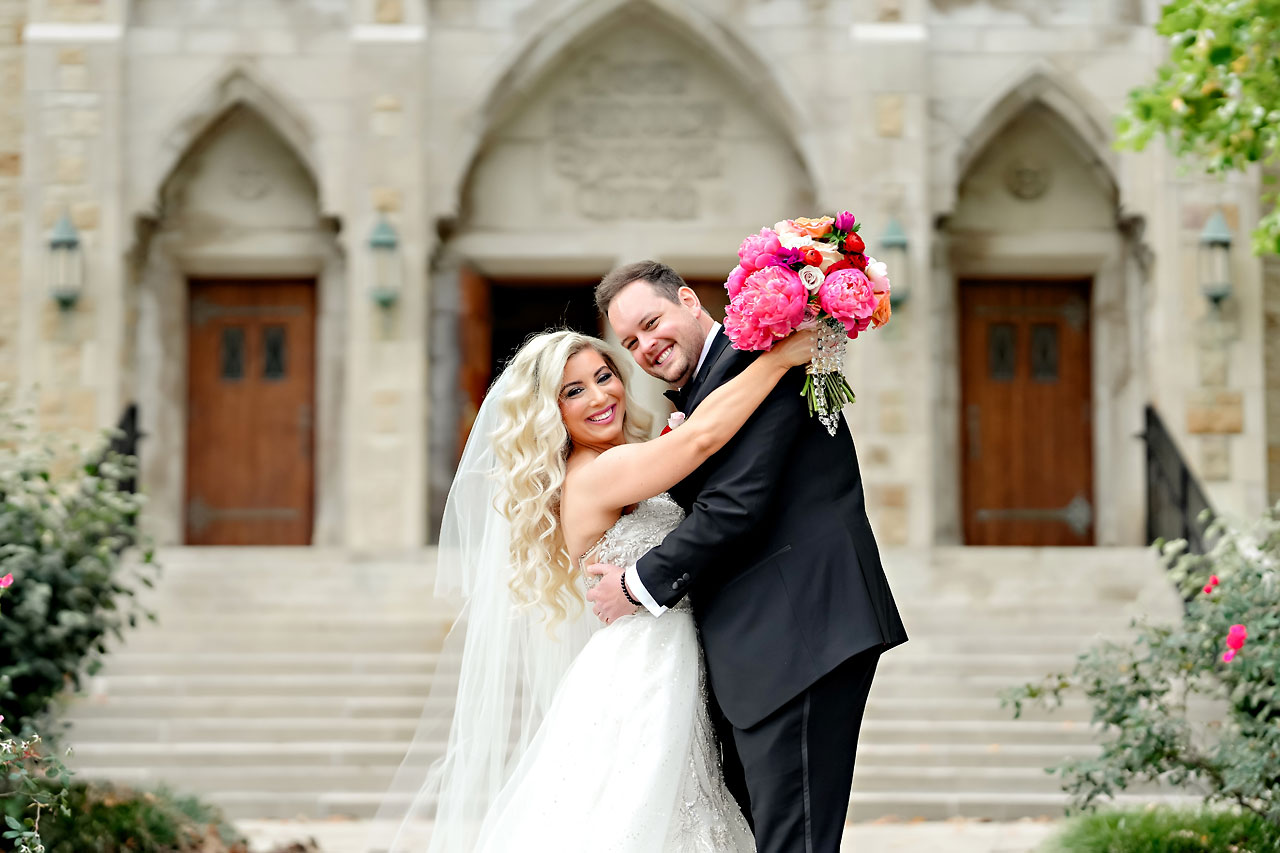 Raelyn Patrick North United Methodist Scottish Rite Indianapolis Wedding 074