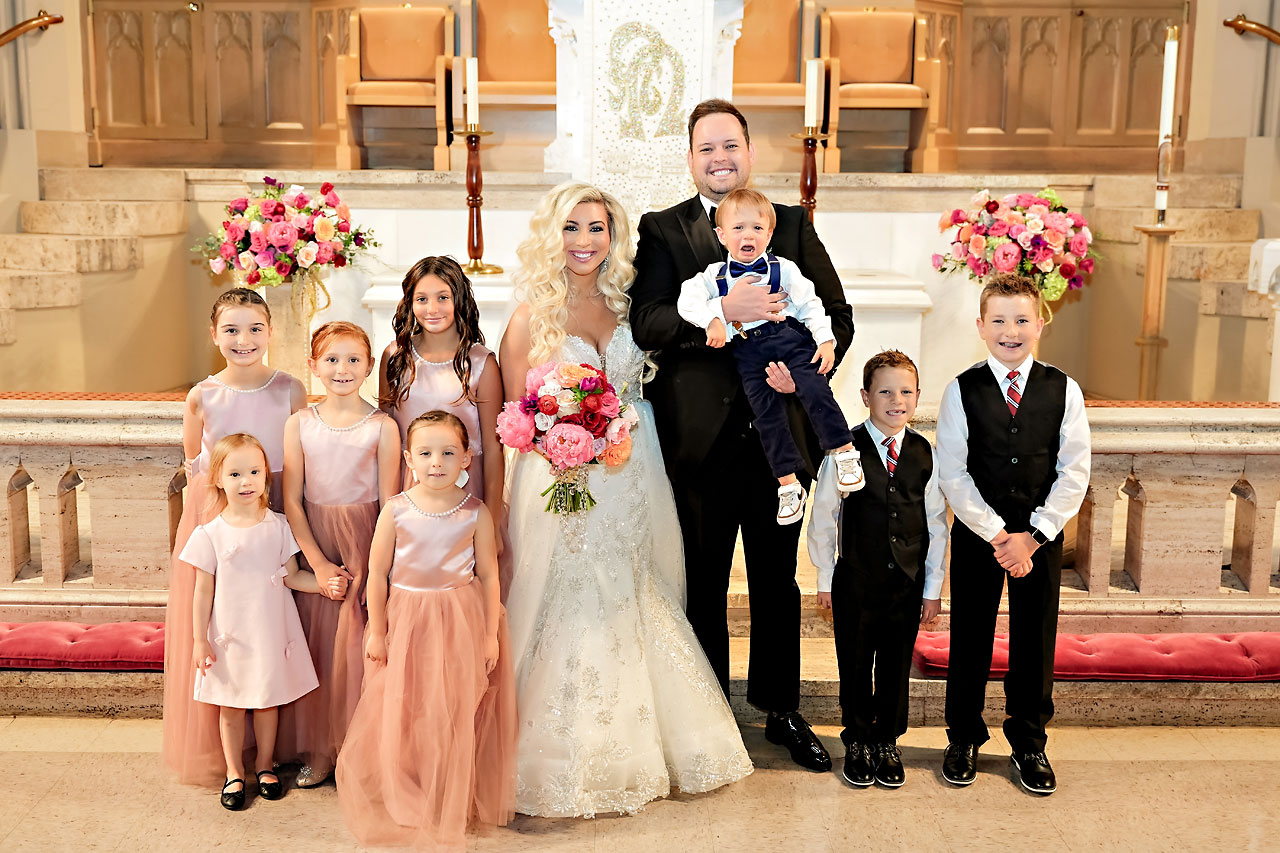 Raelyn Patrick North United Methodist Scottish Rite Indianapolis Wedding 086