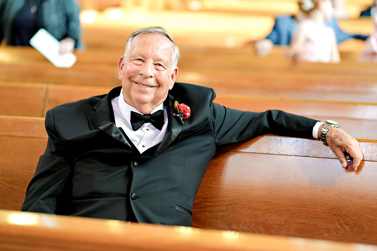 Raelyn Patrick North United Methodist Scottish Rite Indianapolis Wedding 088