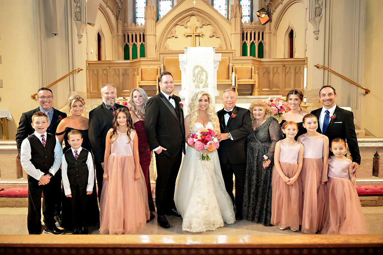 Raelyn Patrick North United Methodist Scottish Rite Indianapolis Wedding 089