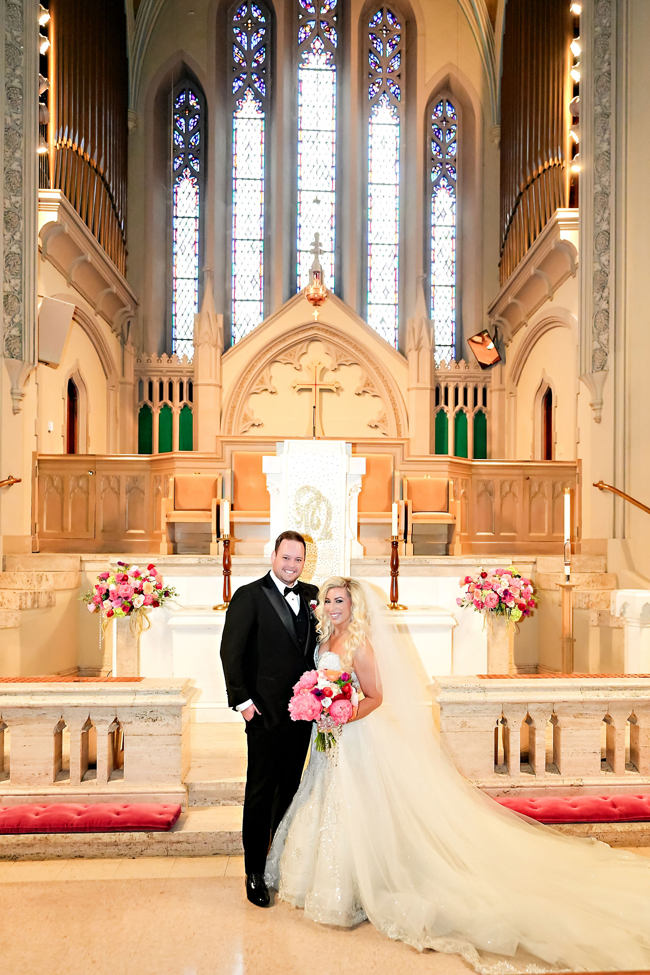 Raelyn Patrick North United Methodist Scottish Rite Indianapolis Wedding 096