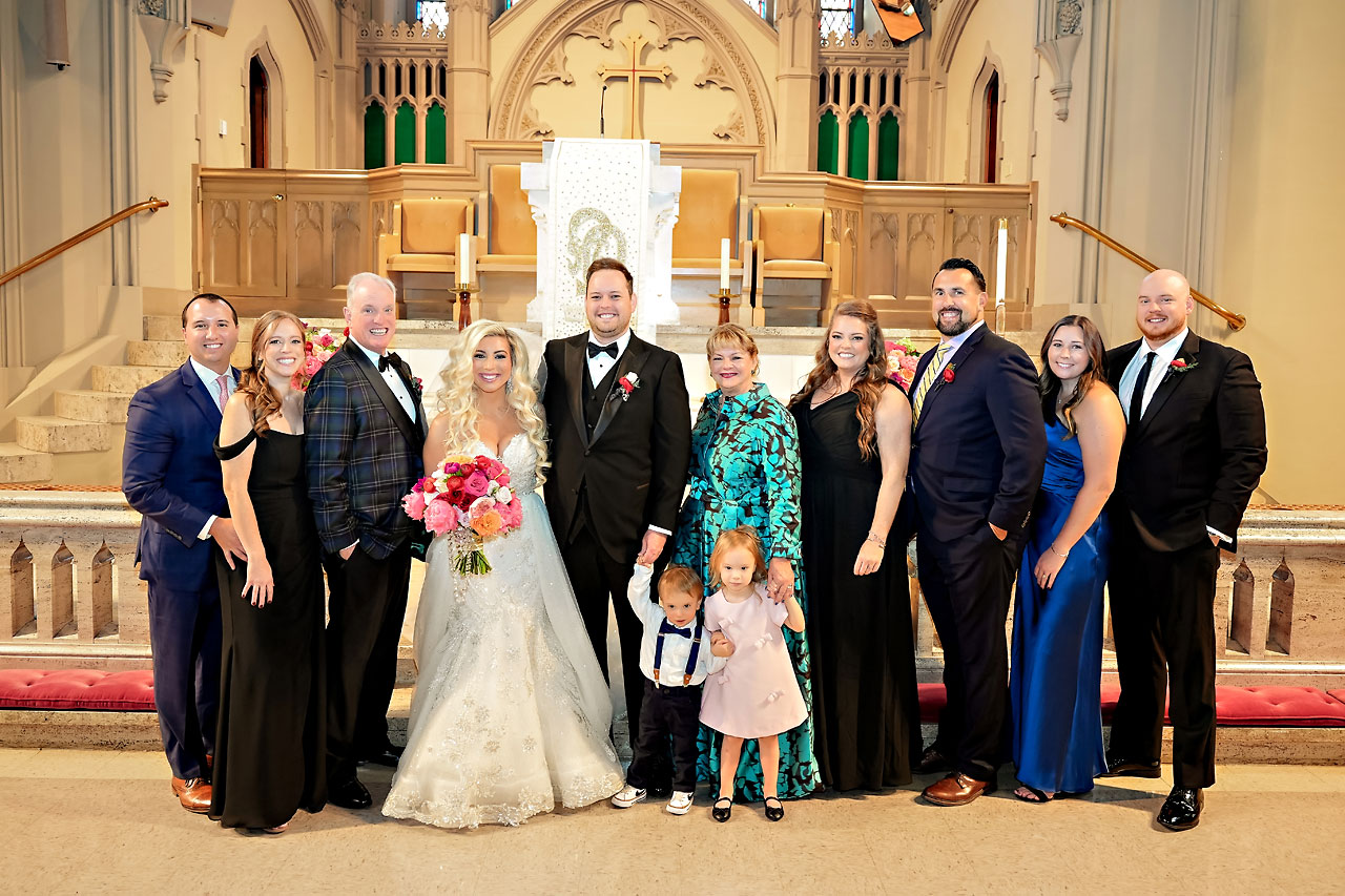 Raelyn Patrick North United Methodist Scottish Rite Indianapolis Wedding 099