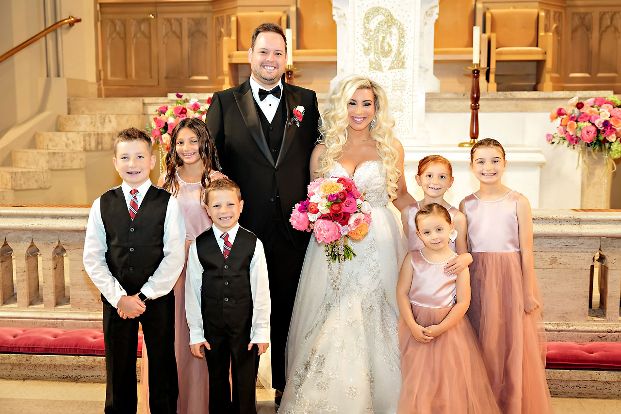 Raelyn Patrick North United Methodist Scottish Rite Indianapolis Wedding 100