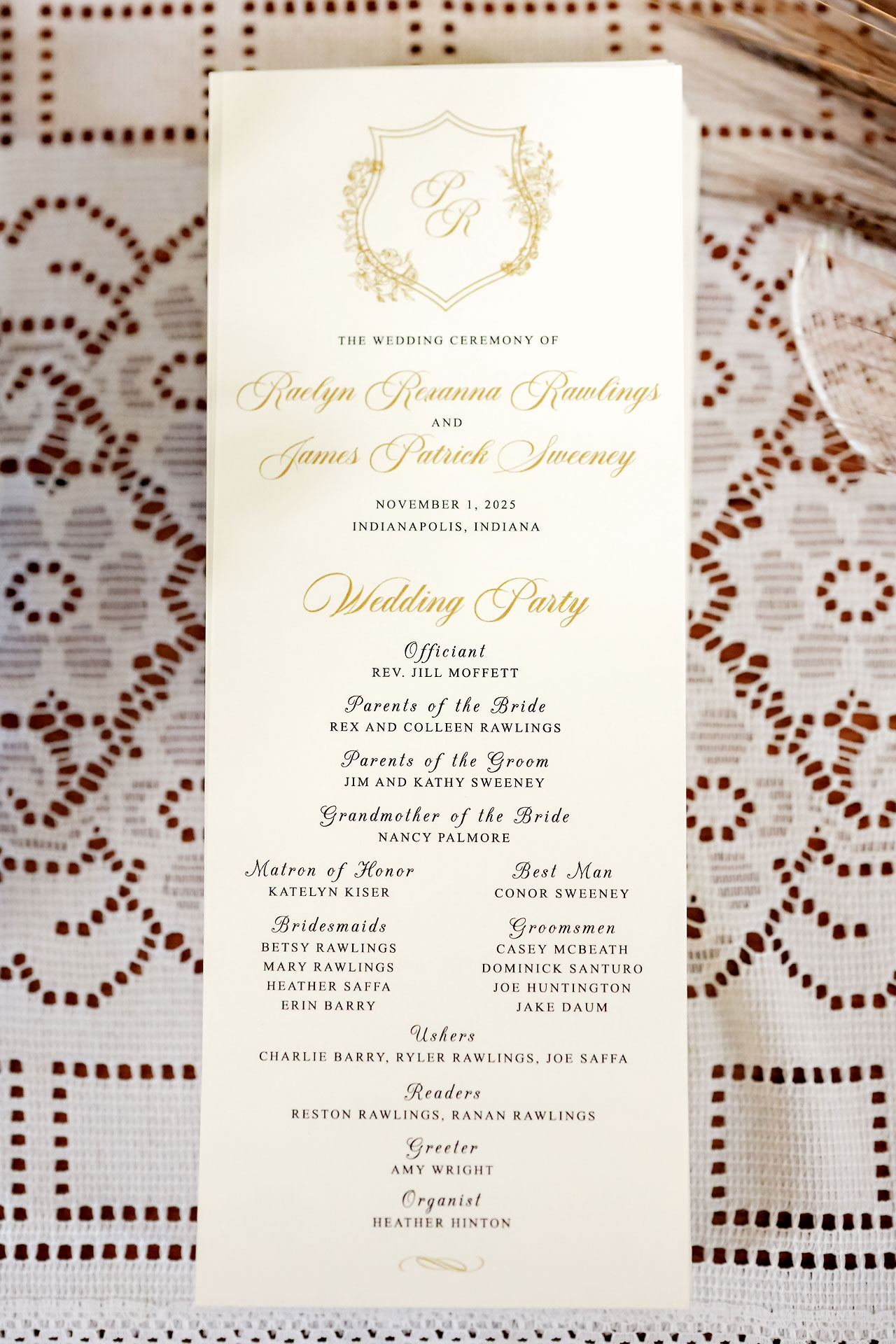 Raelyn Patrick North United Methodist Scottish Rite Indianapolis Wedding 108