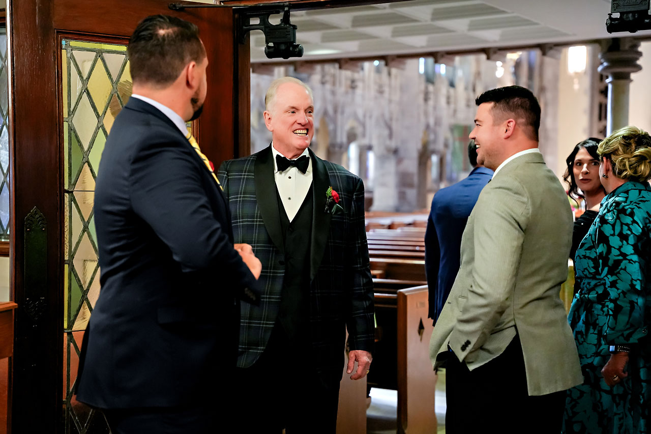 Raelyn Patrick North United Methodist Scottish Rite Indianapolis Wedding 110