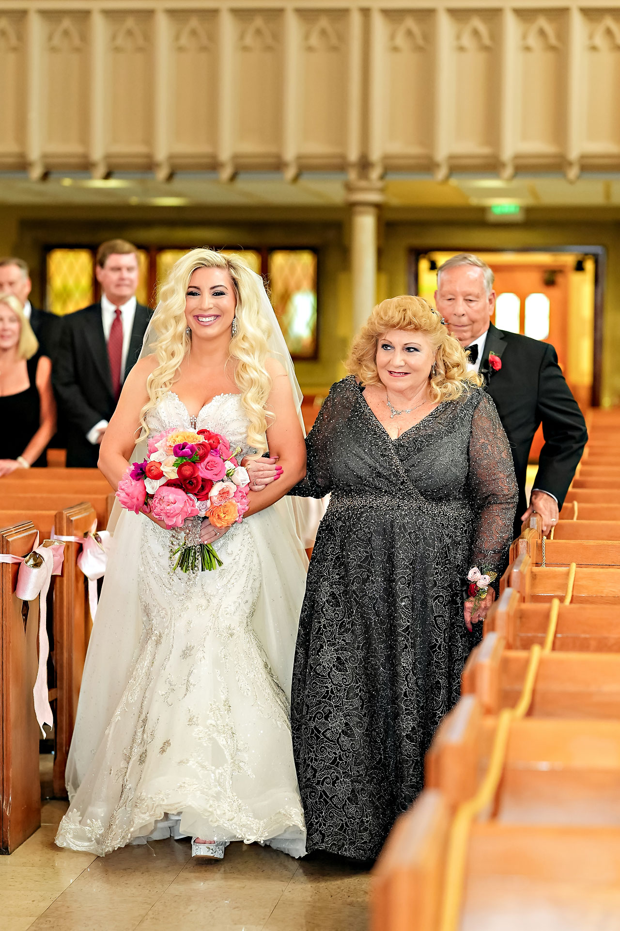 Raelyn Patrick North United Methodist Scottish Rite Indianapolis Wedding 112