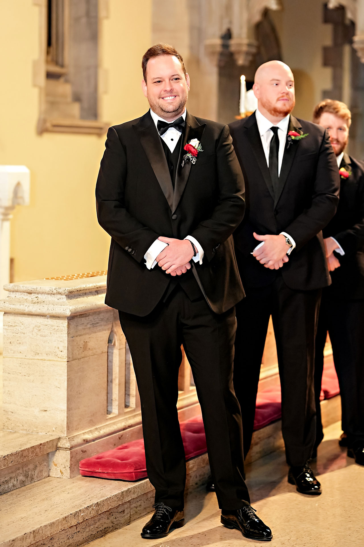 Raelyn Patrick North United Methodist Scottish Rite Indianapolis Wedding 113