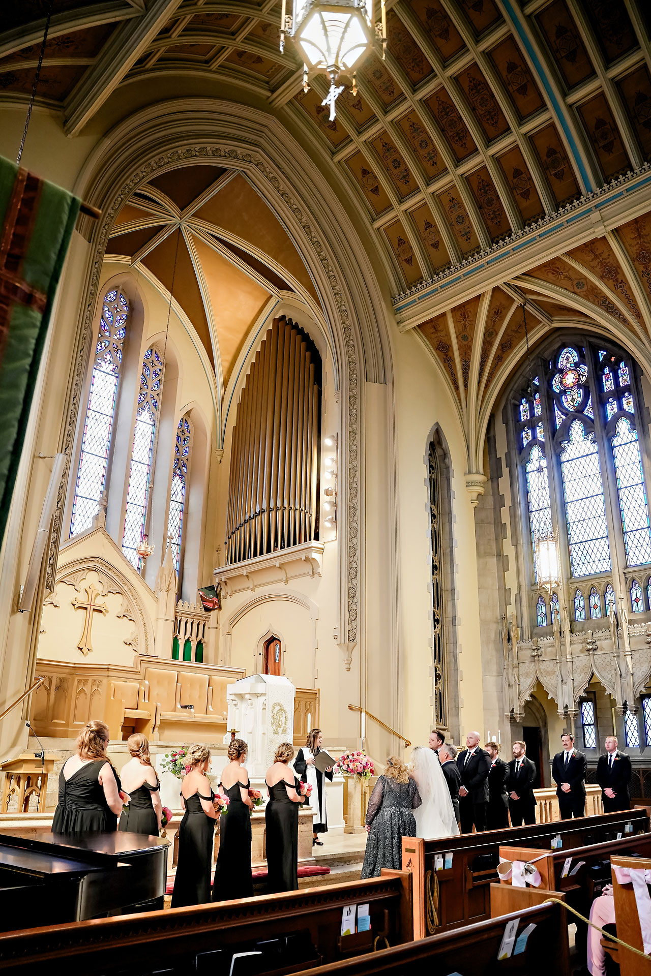 Raelyn Patrick North United Methodist Scottish Rite Indianapolis Wedding 114