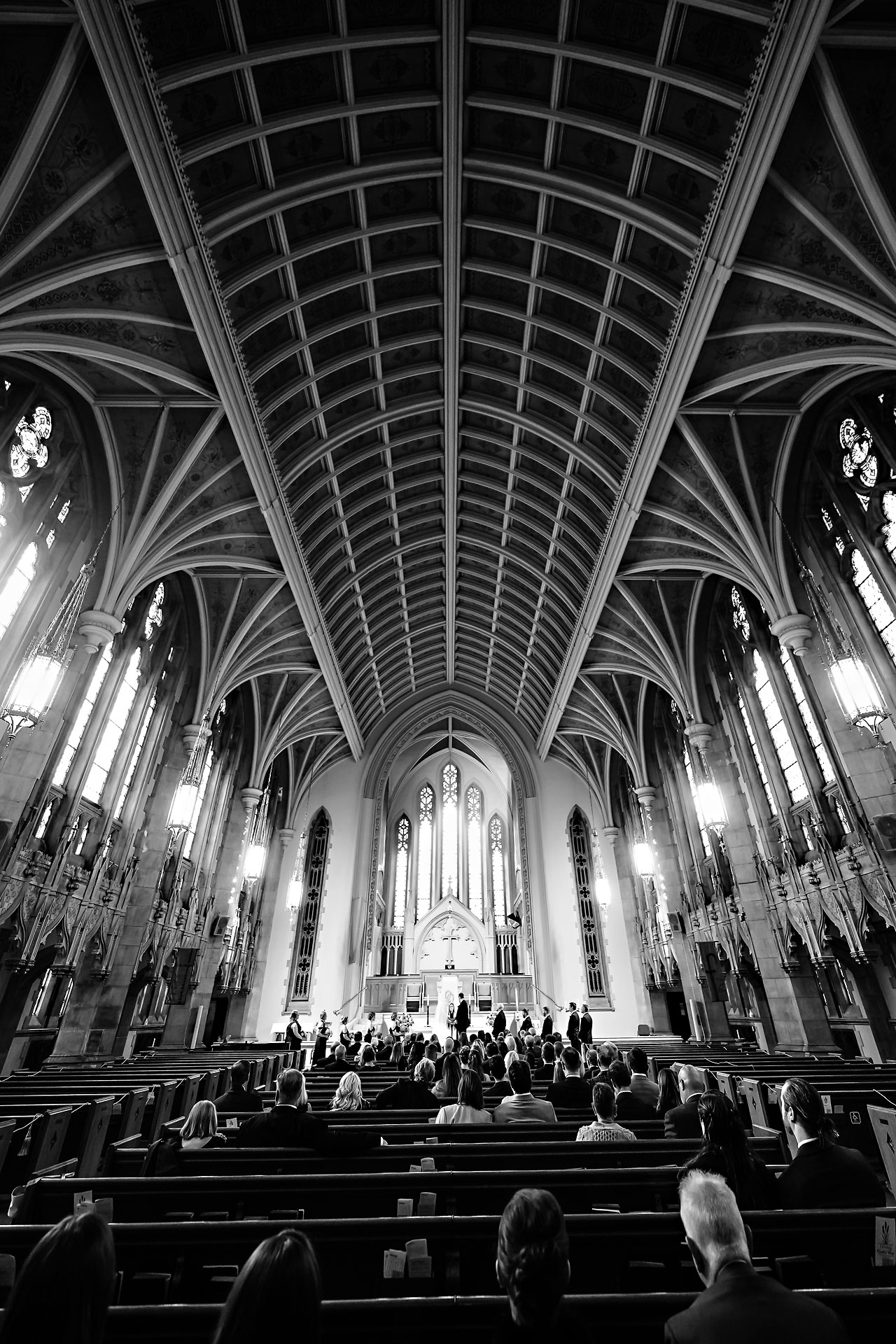 Raelyn Patrick North United Methodist Scottish Rite Indianapolis Wedding 122