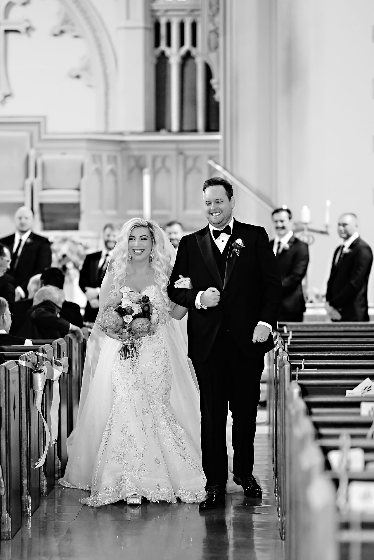 Raelyn Patrick North United Methodist Scottish Rite Indianapolis Wedding 126
