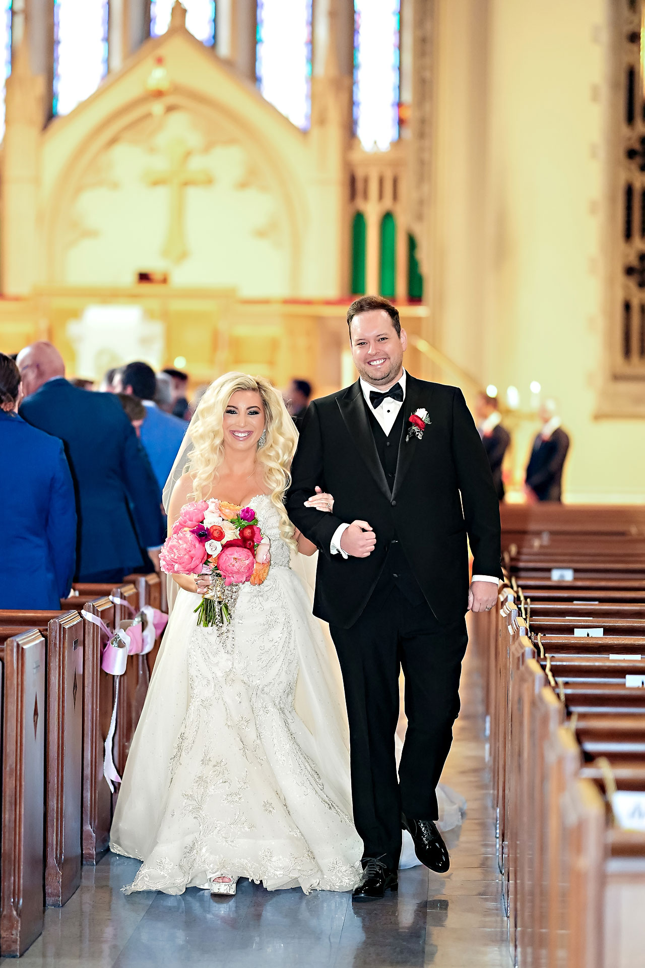 Raelyn Patrick North United Methodist Scottish Rite Indianapolis Wedding 127