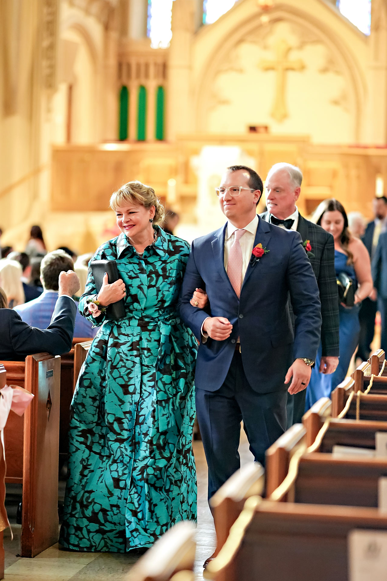 Raelyn Patrick North United Methodist Scottish Rite Indianapolis Wedding 128