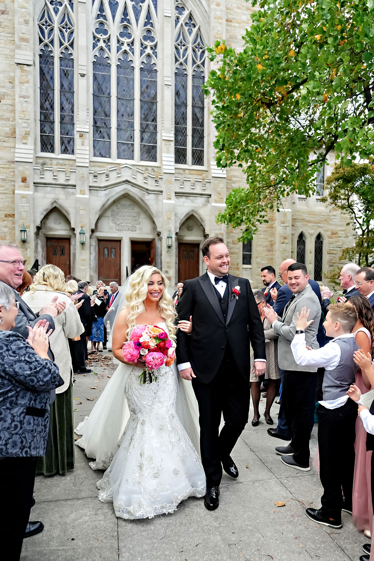 Raelyn Patrick North United Methodist Scottish Rite Indianapolis Wedding 129