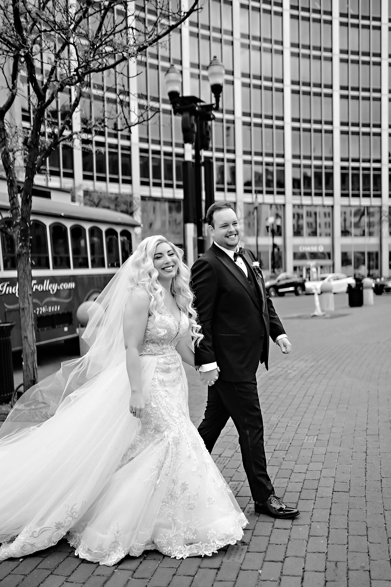 Raelyn Patrick North United Methodist Scottish Rite Indianapolis Wedding 133