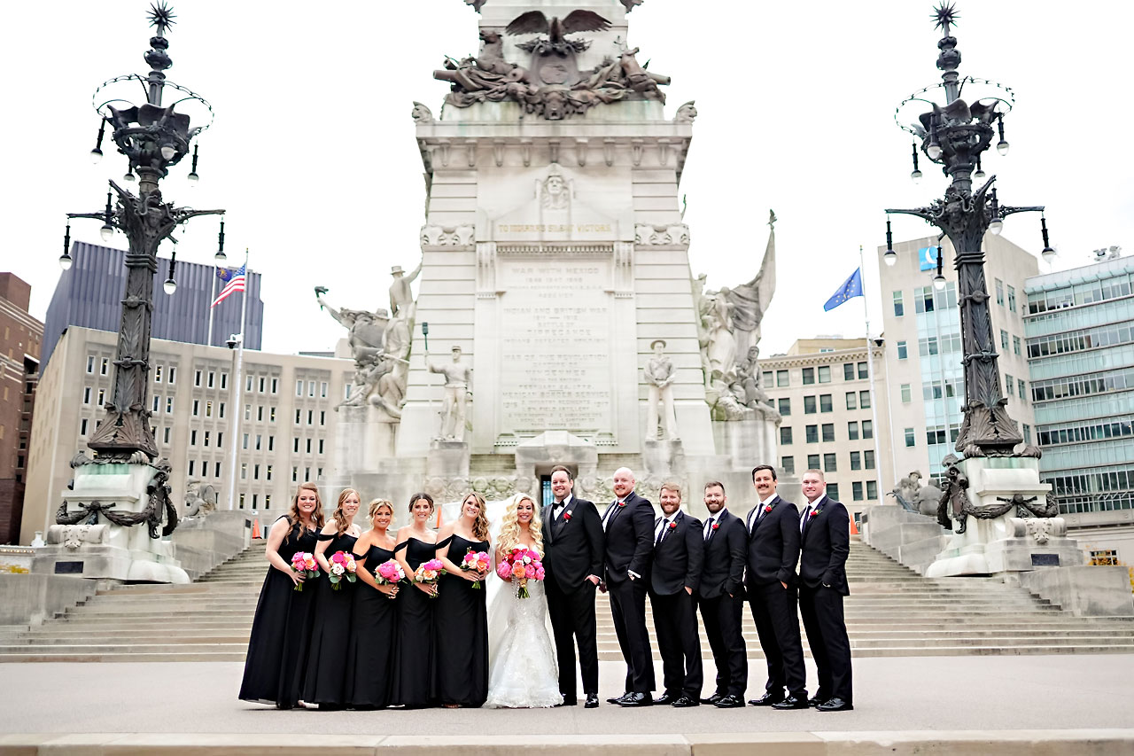 Raelyn Patrick North United Methodist Scottish Rite Indianapolis Wedding 134