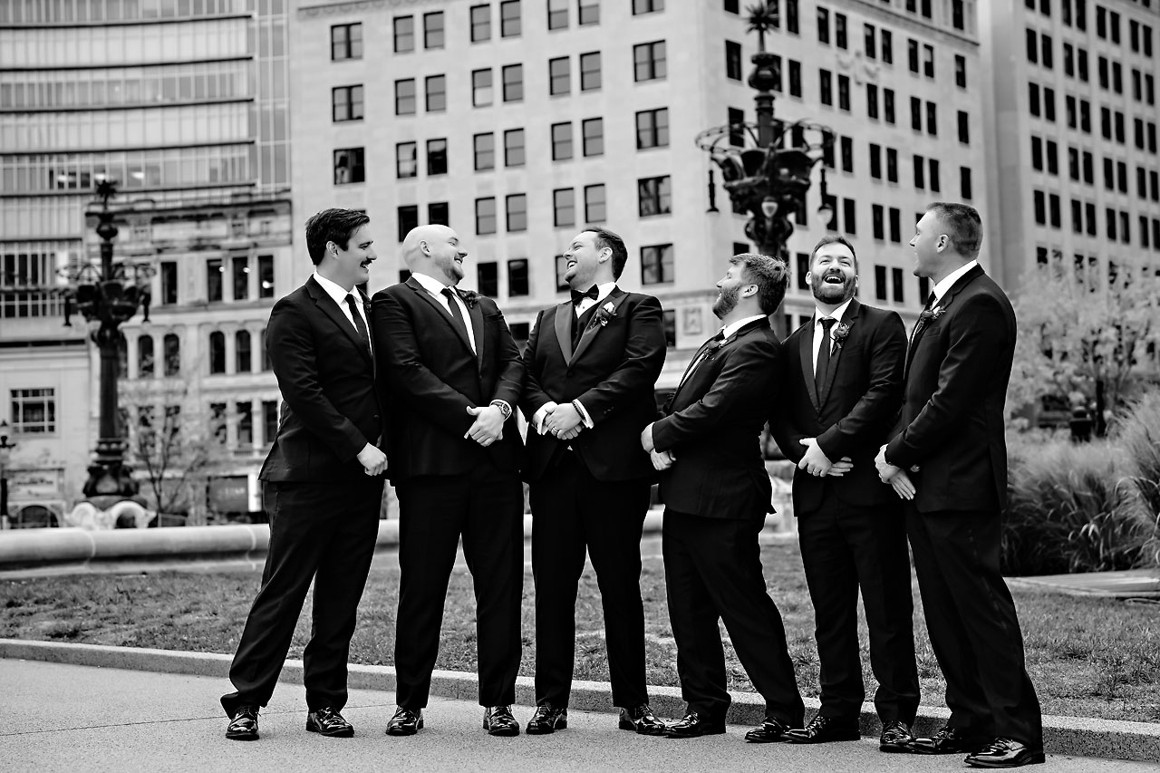 Raelyn Patrick North United Methodist Scottish Rite Indianapolis Wedding 136
