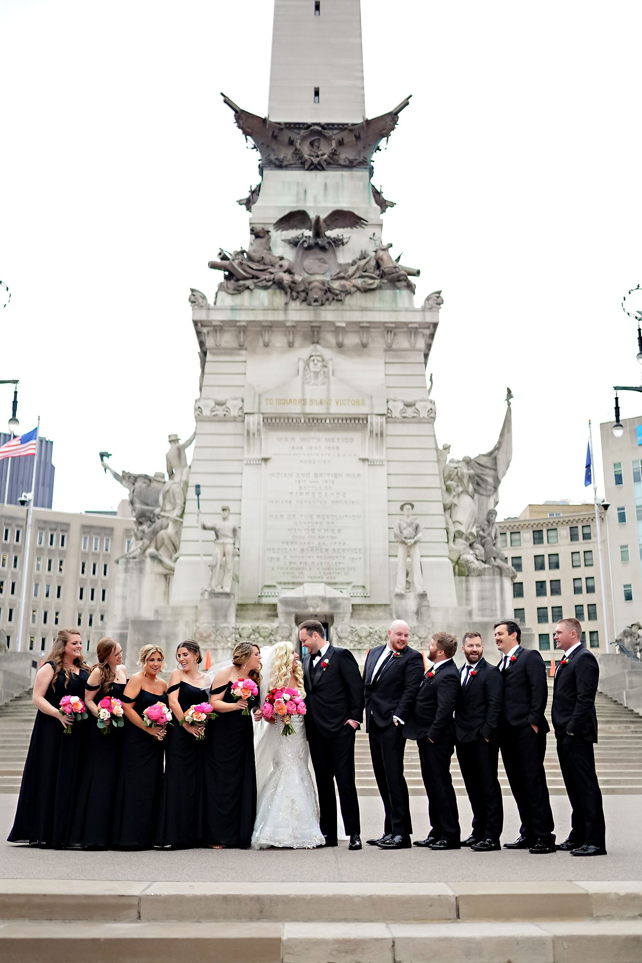 Raelyn Patrick North United Methodist Scottish Rite Indianapolis Wedding 137