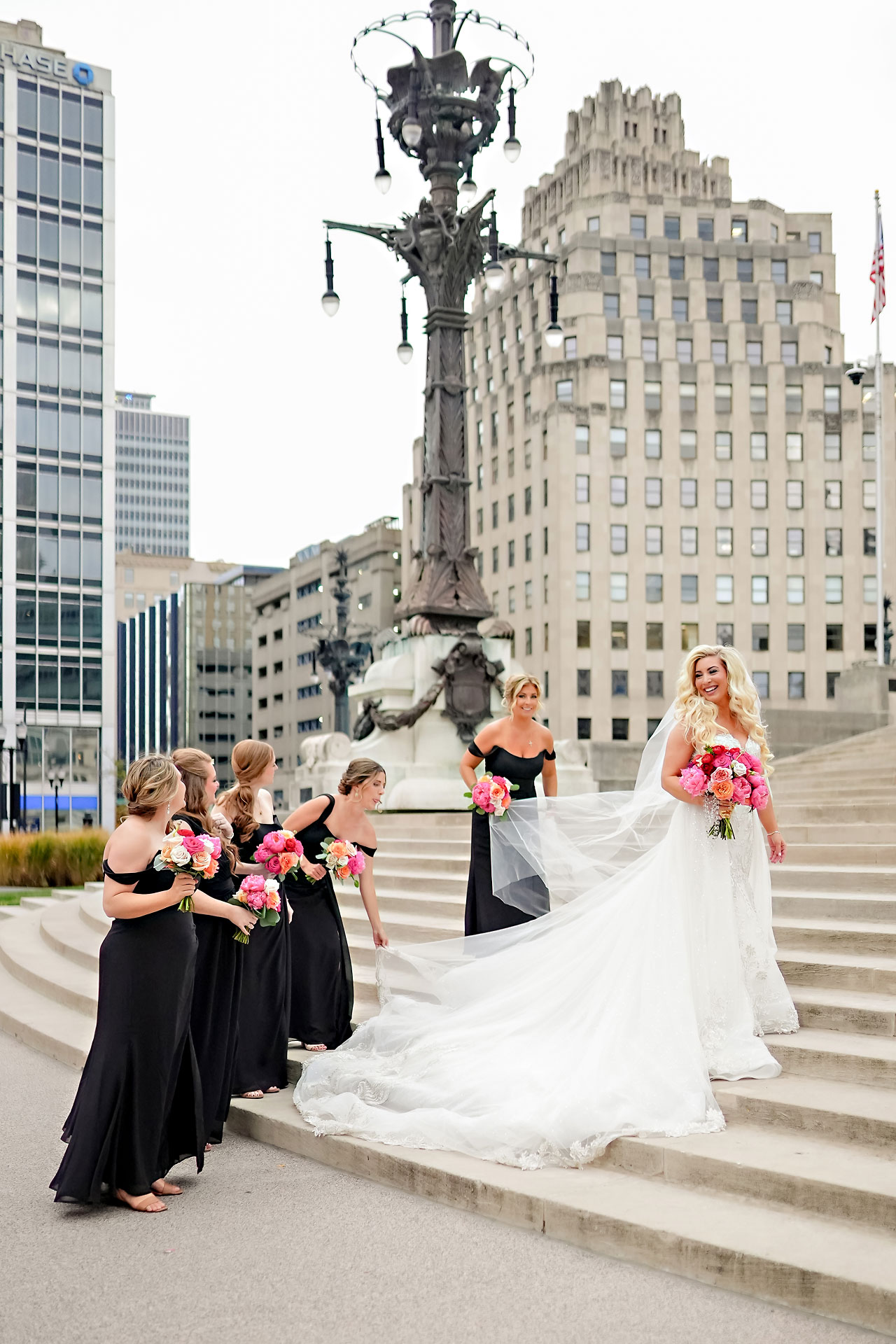 Raelyn Patrick North United Methodist Scottish Rite Indianapolis Wedding 139