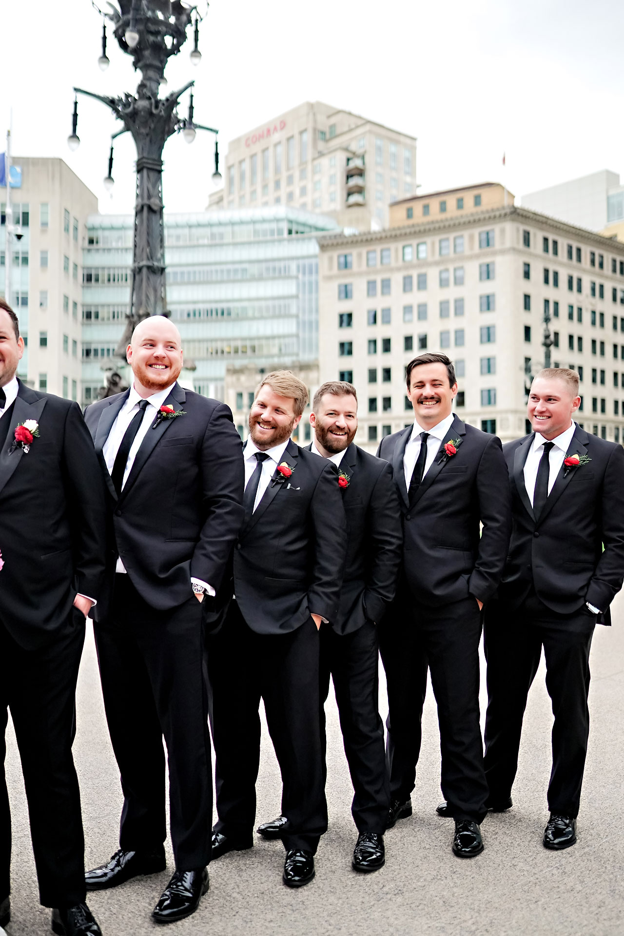 Raelyn Patrick North United Methodist Scottish Rite Indianapolis Wedding 141