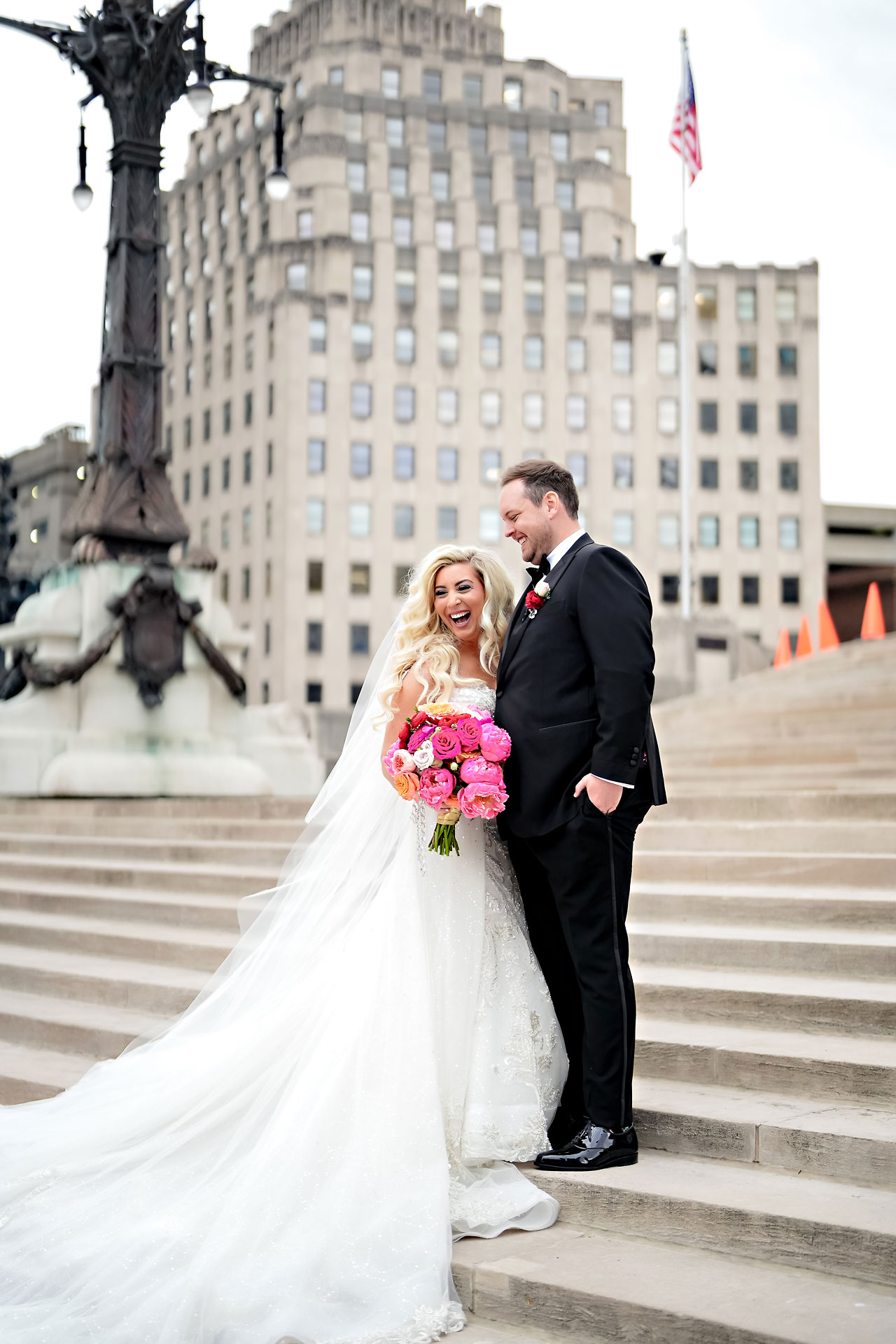 Raelyn Patrick North United Methodist Scottish Rite Indianapolis Wedding 142