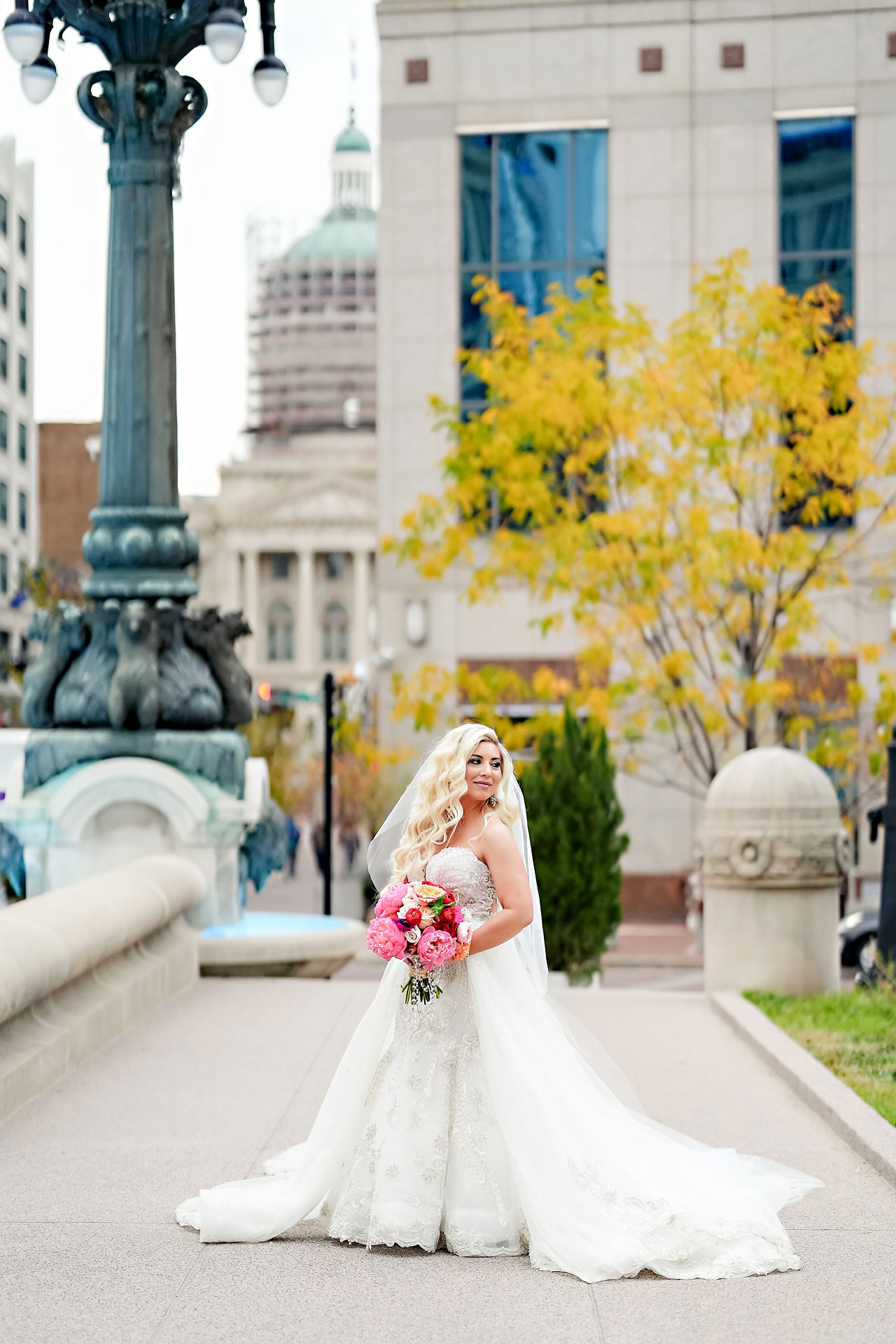 Raelyn Patrick North United Methodist Scottish Rite Indianapolis Wedding 144