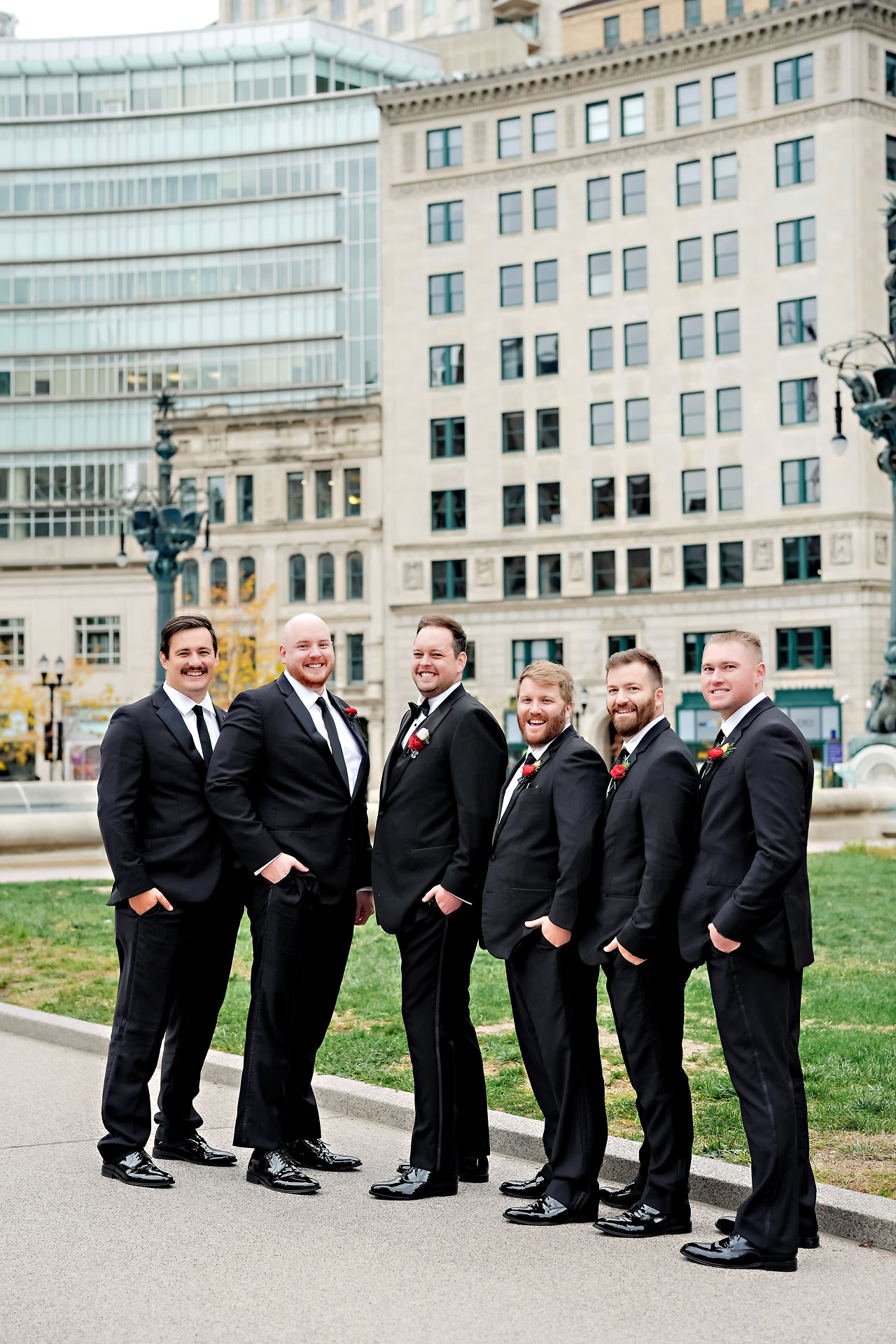 Raelyn Patrick North United Methodist Scottish Rite Indianapolis Wedding 145