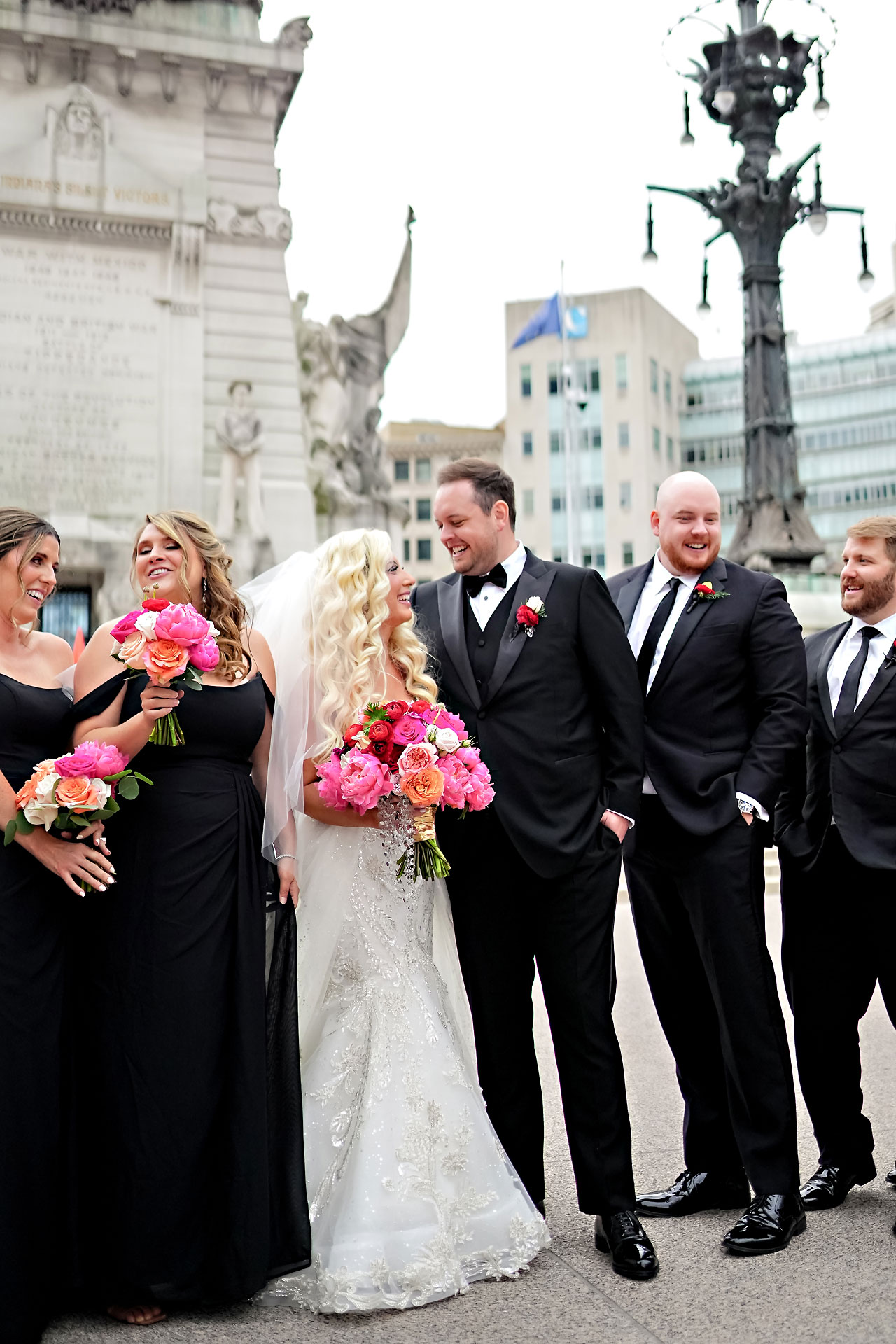 Raelyn Patrick North United Methodist Scottish Rite Indianapolis Wedding 147