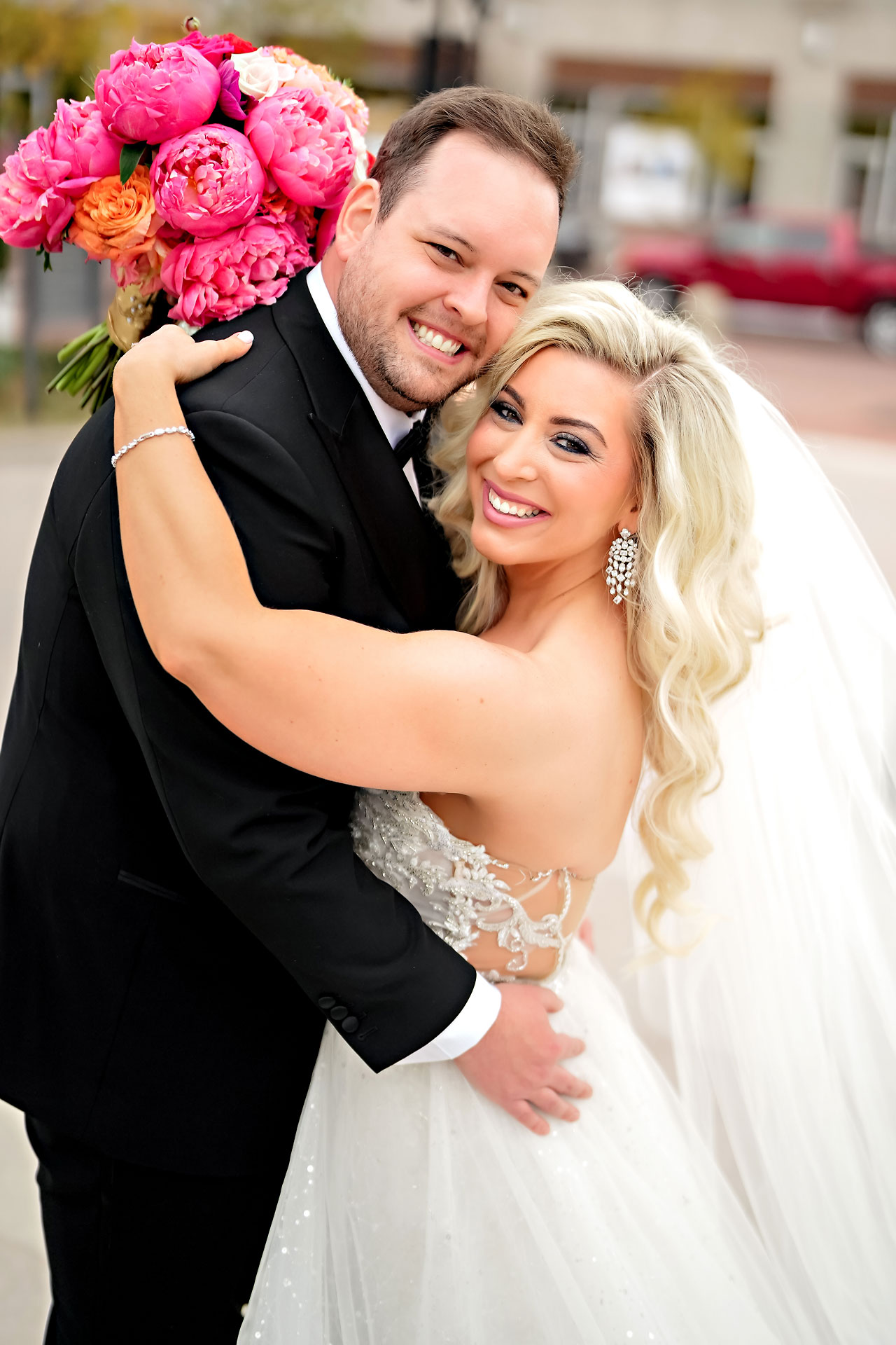 Raelyn Patrick North United Methodist Scottish Rite Indianapolis Wedding 148