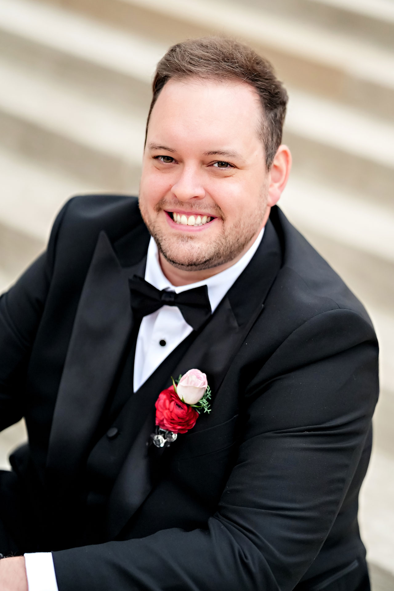 Raelyn Patrick North United Methodist Scottish Rite Indianapolis Wedding 150