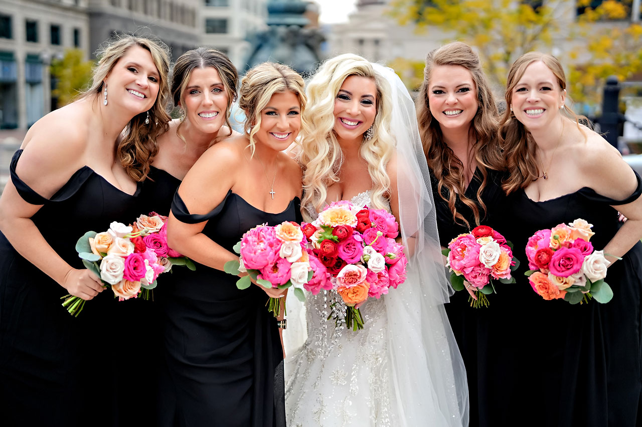 Raelyn Patrick North United Methodist Scottish Rite Indianapolis Wedding 155