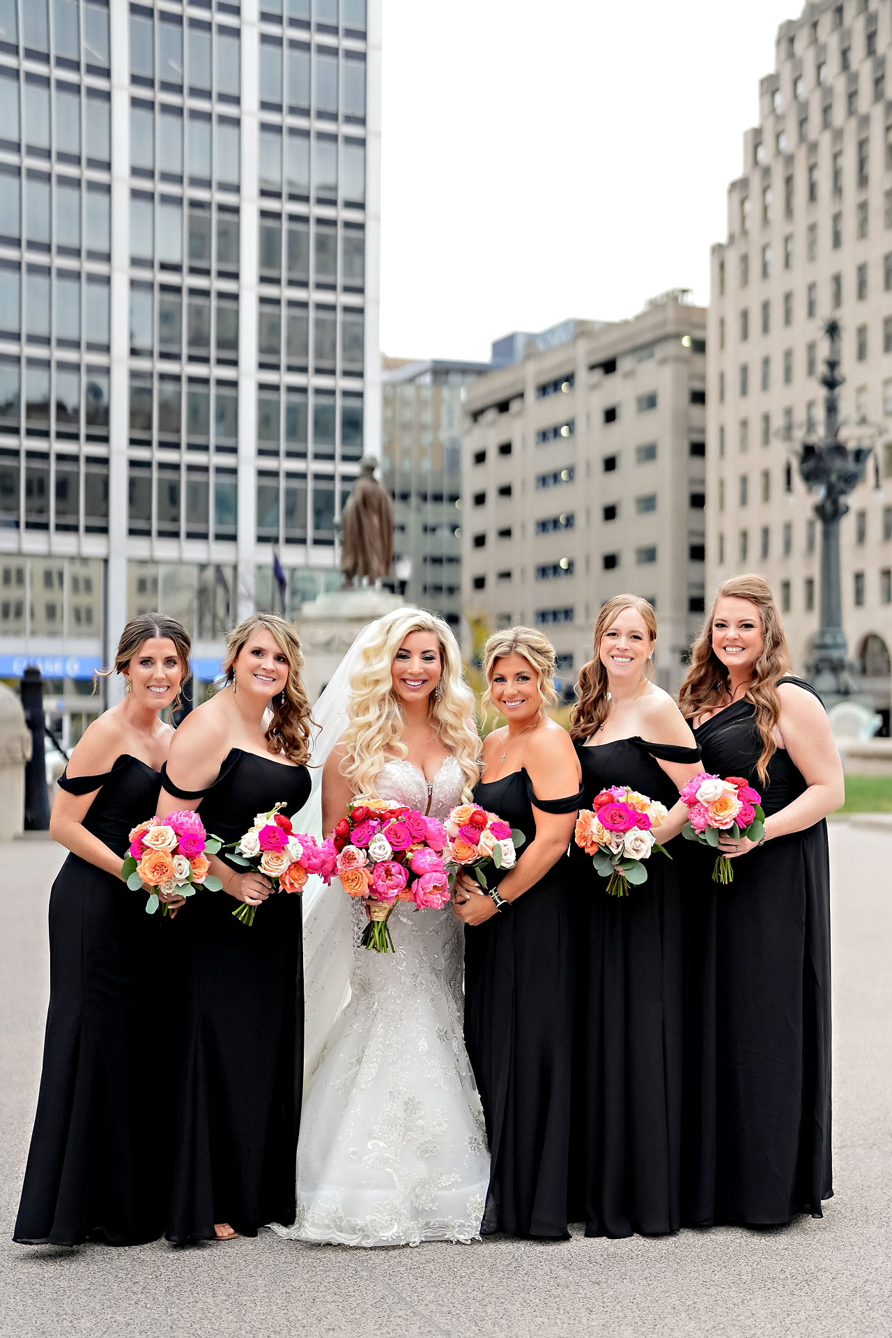 Raelyn Patrick North United Methodist Scottish Rite Indianapolis Wedding 156