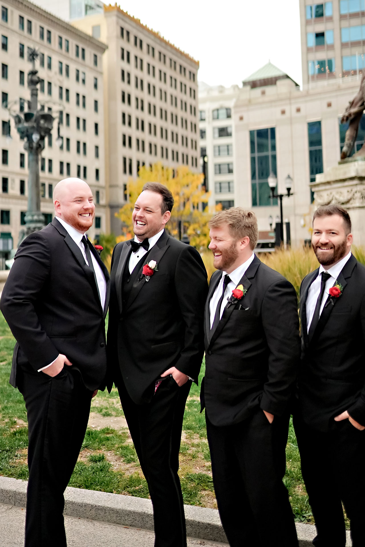 Raelyn Patrick North United Methodist Scottish Rite Indianapolis Wedding 159