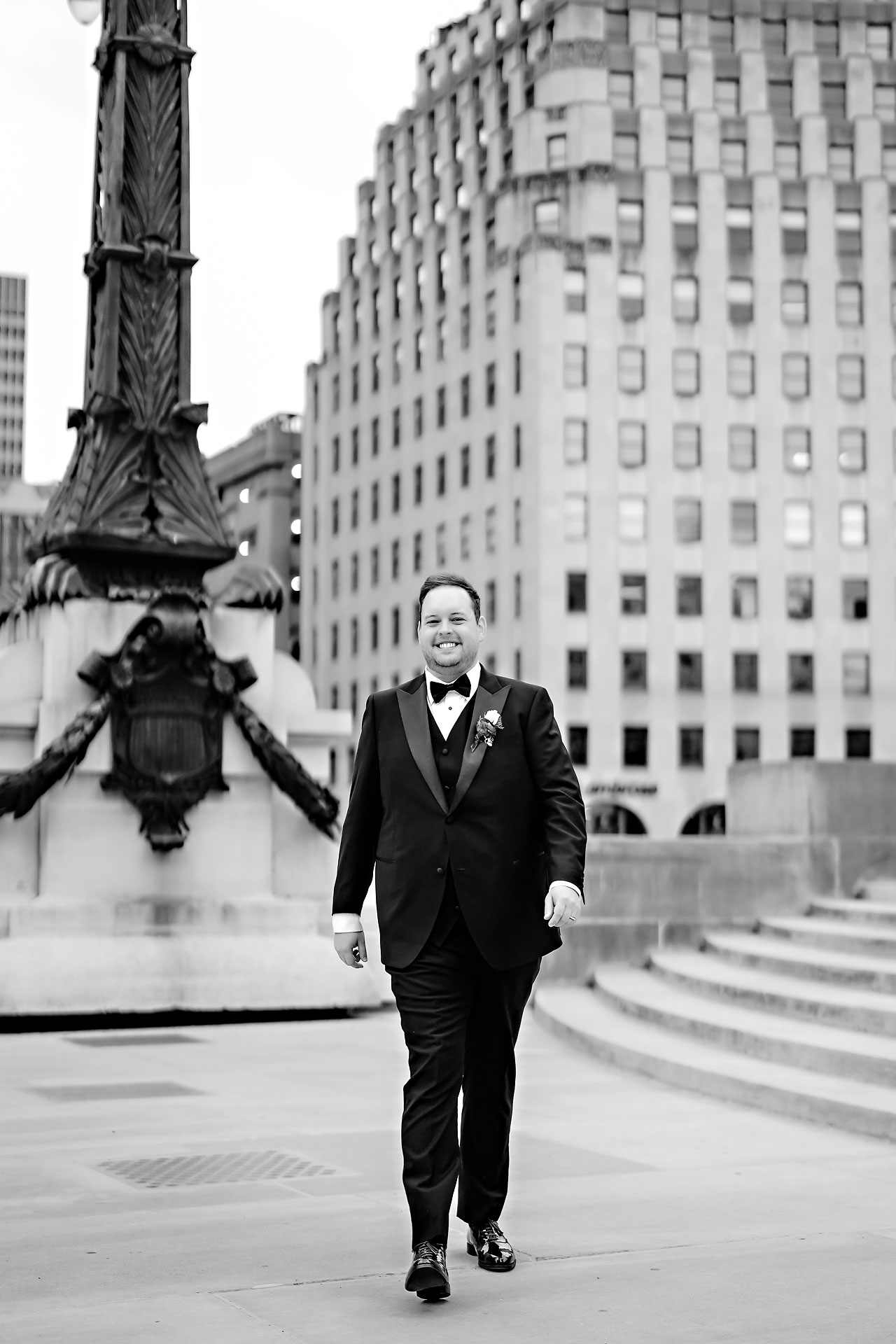 Raelyn Patrick North United Methodist Scottish Rite Indianapolis Wedding 161