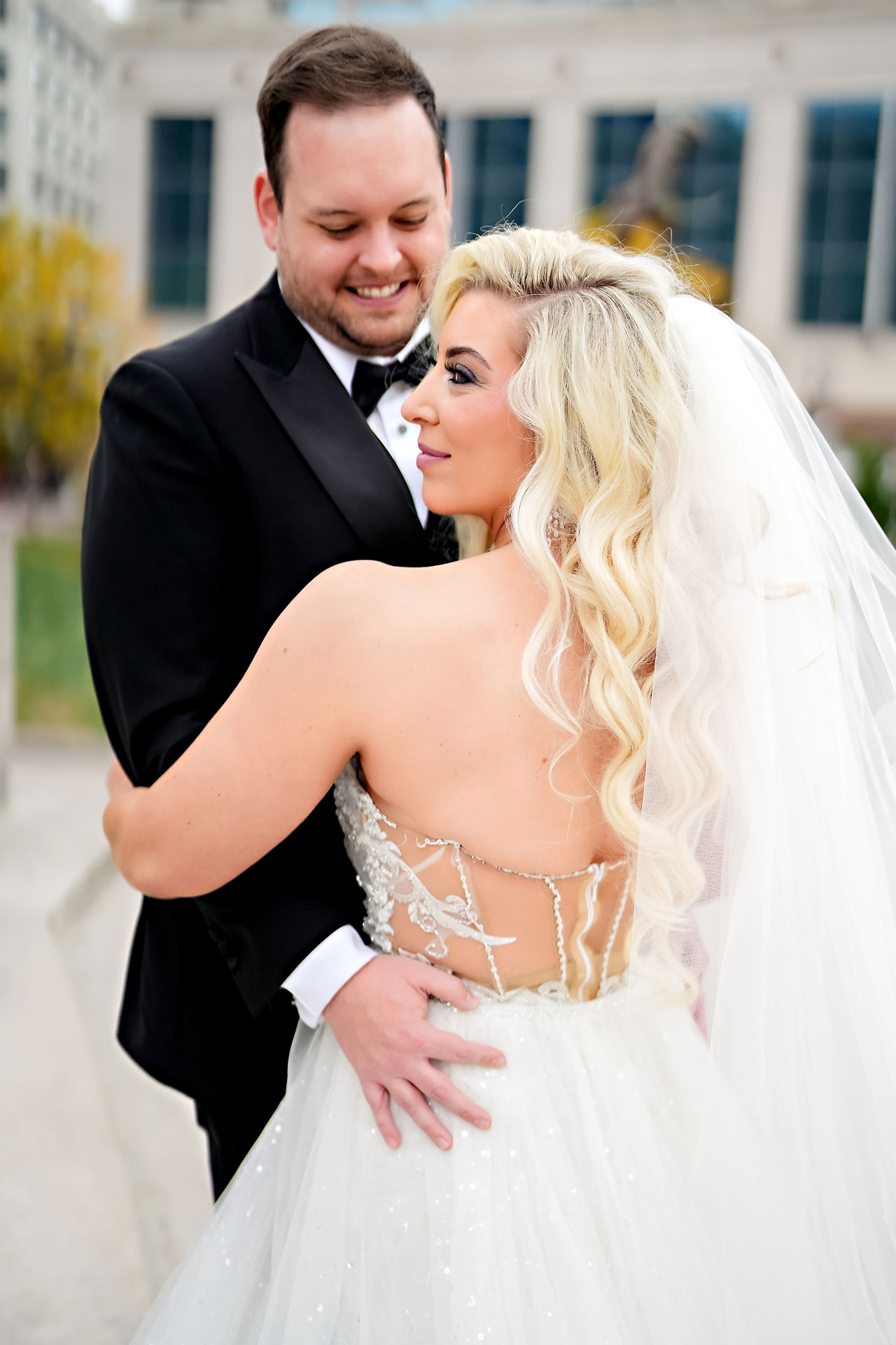 Raelyn Patrick North United Methodist Scottish Rite Indianapolis Wedding 166