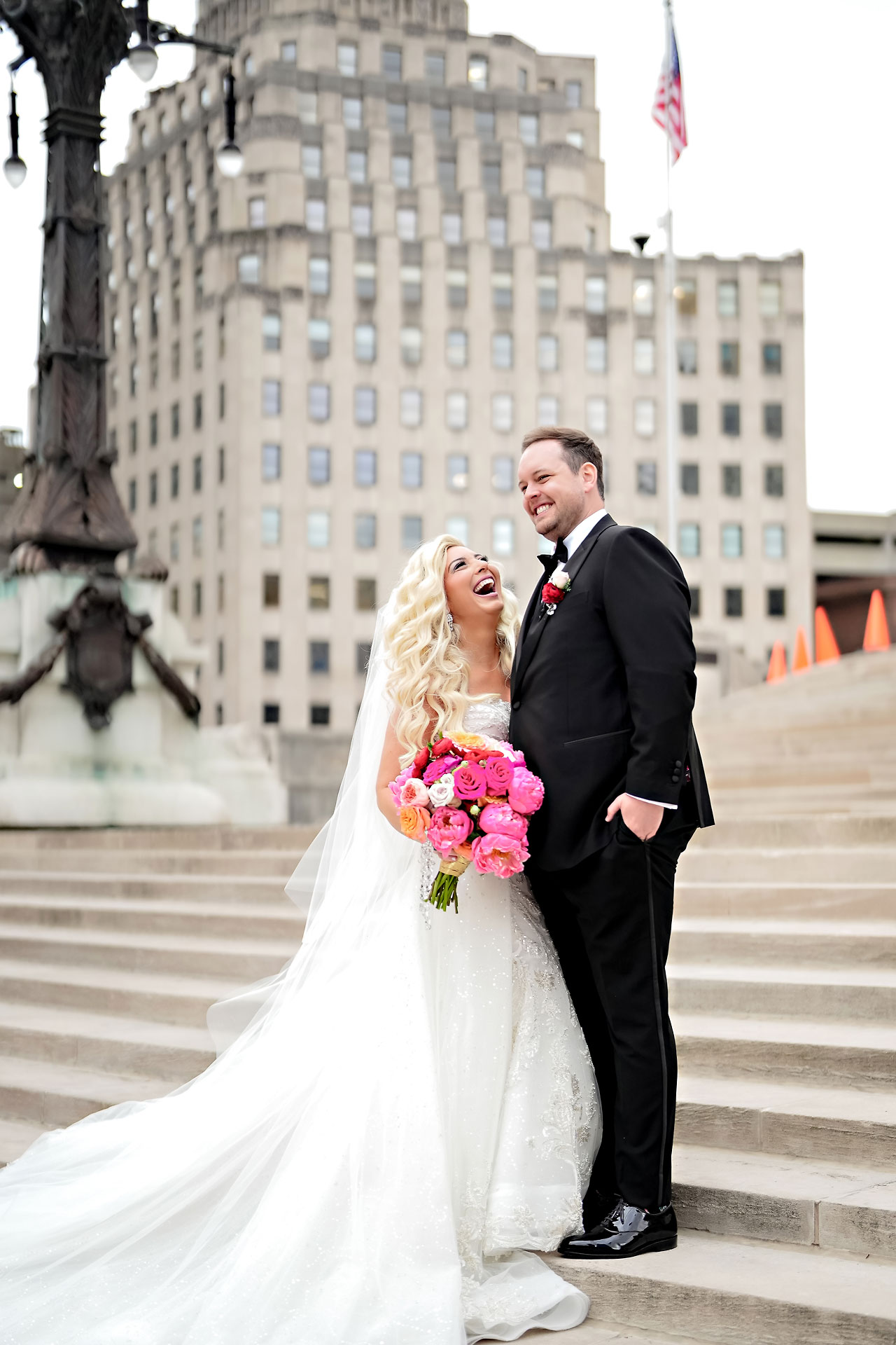 Raelyn Patrick North United Methodist Scottish Rite Indianapolis Wedding 169