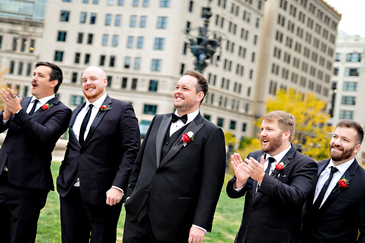 Raelyn Patrick North United Methodist Scottish Rite Indianapolis Wedding 171
