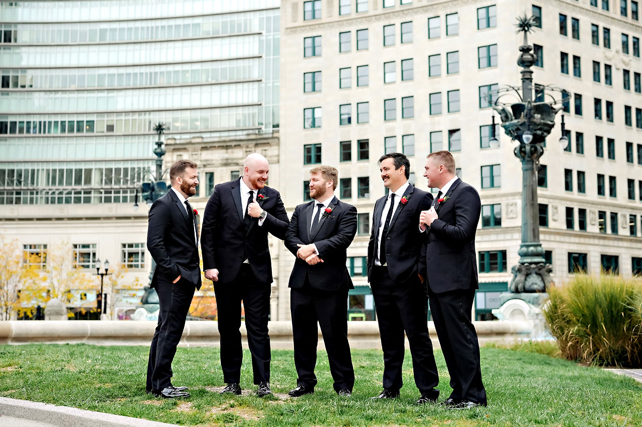 Raelyn Patrick North United Methodist Scottish Rite Indianapolis Wedding 172