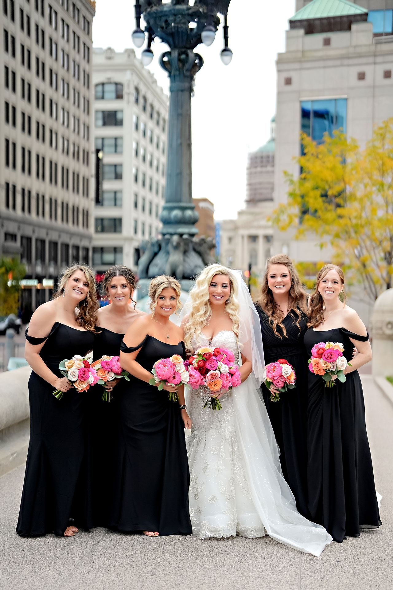 Raelyn Patrick North United Methodist Scottish Rite Indianapolis Wedding 173