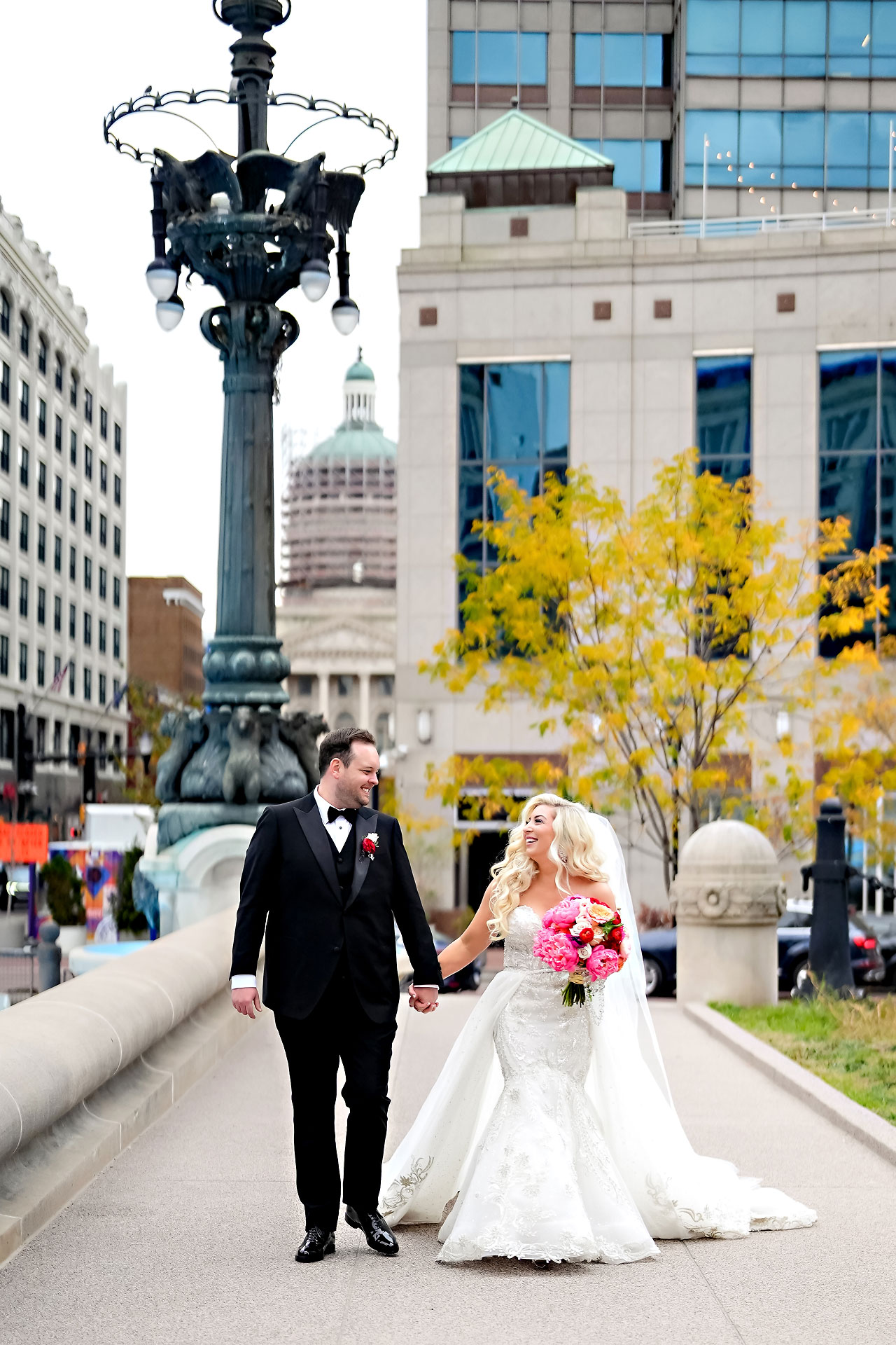 Raelyn Patrick North United Methodist Scottish Rite Indianapolis Wedding 175
