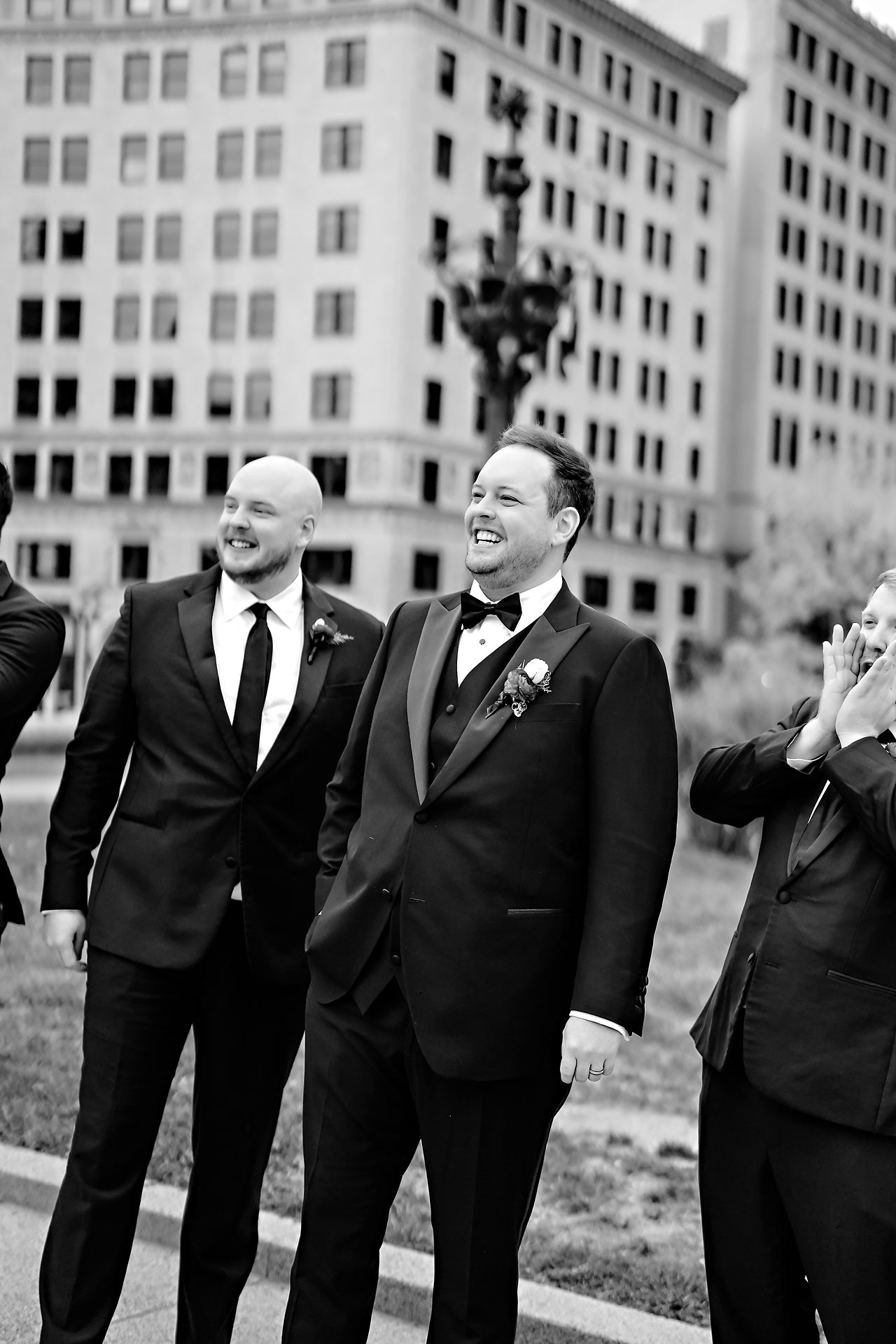Raelyn Patrick North United Methodist Scottish Rite Indianapolis Wedding 176