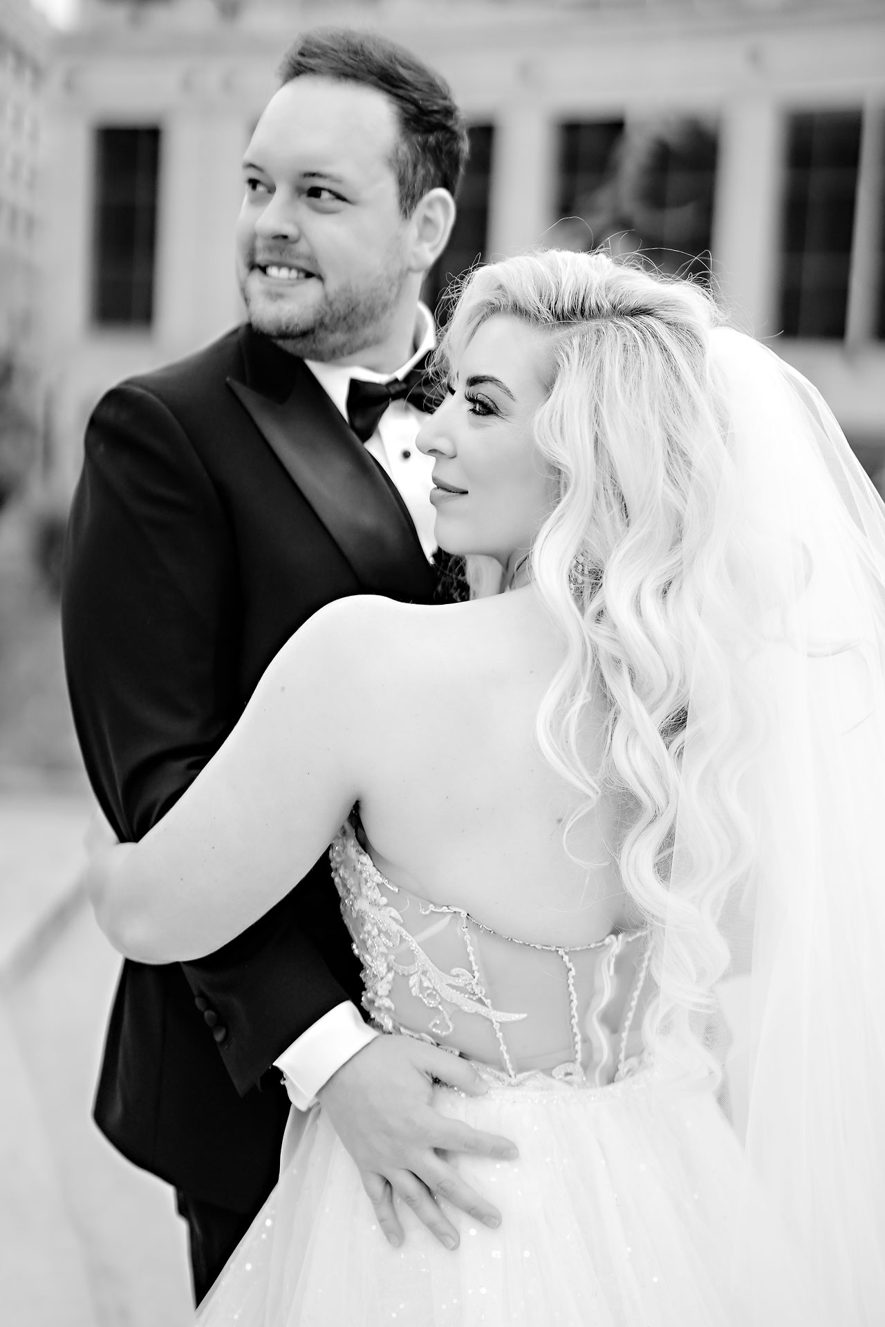Raelyn Patrick North United Methodist Scottish Rite Indianapolis Wedding 178